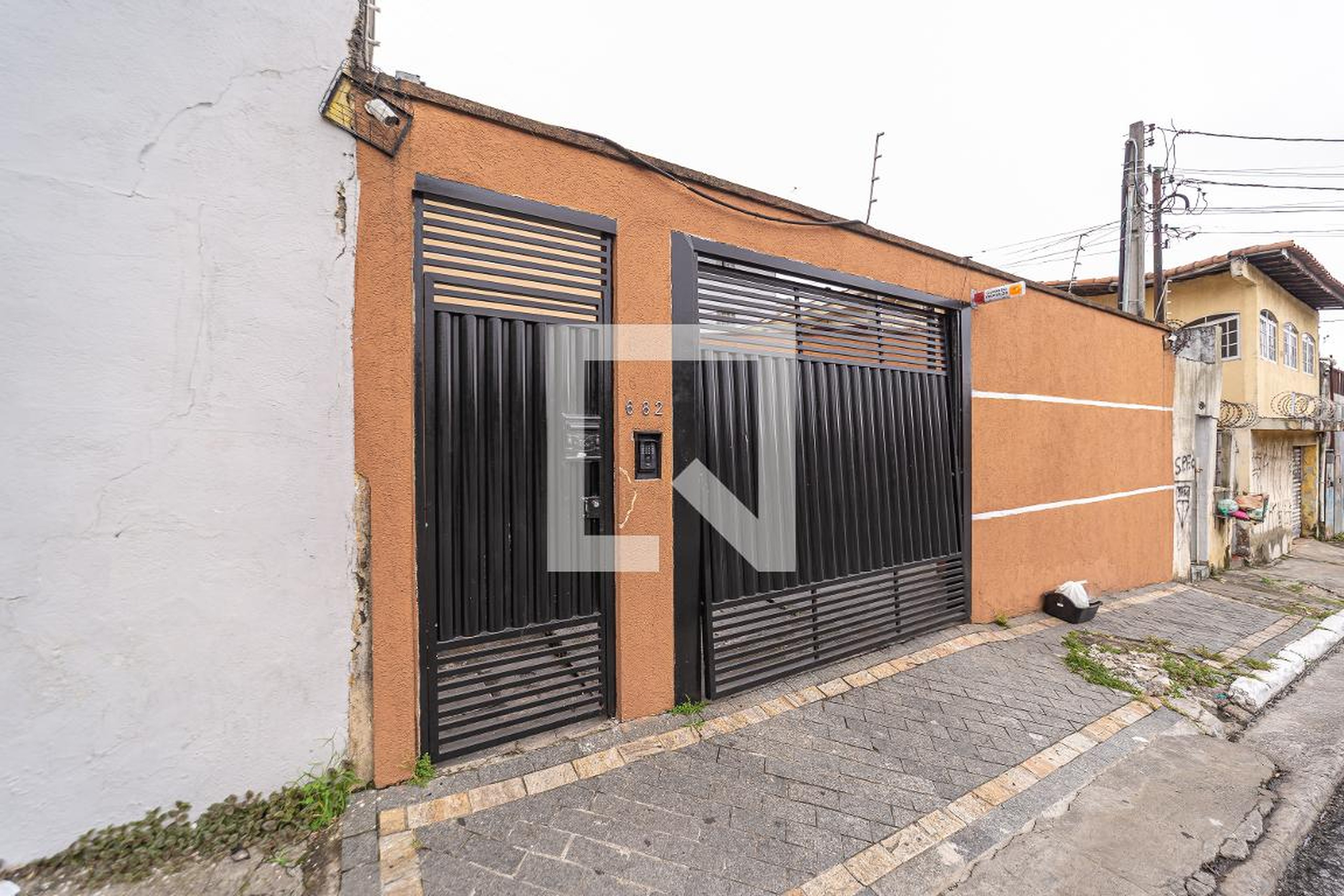 Fachada Condomínio Entre Rios