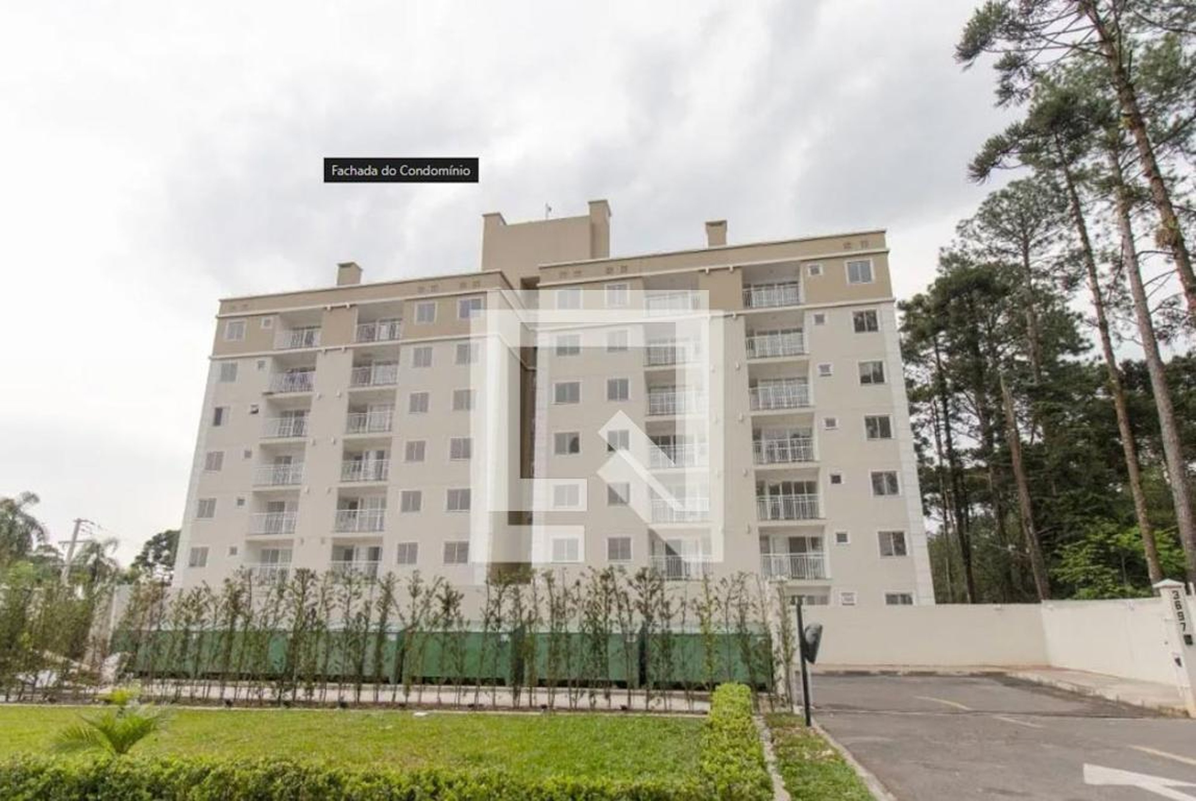 Fachada do Condomínio Condomínio Graciosa Residencial Clube