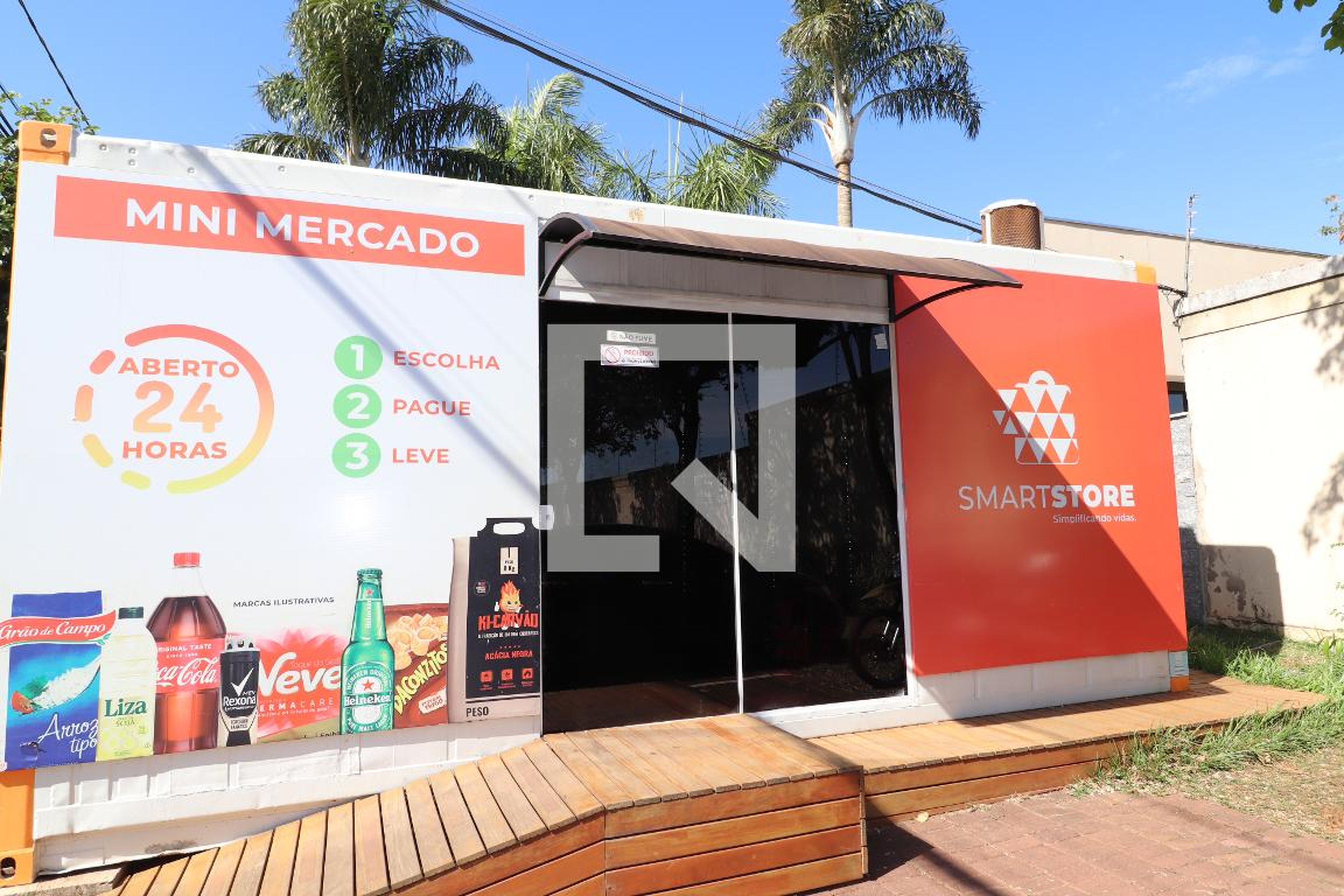 Área comum - The Palms