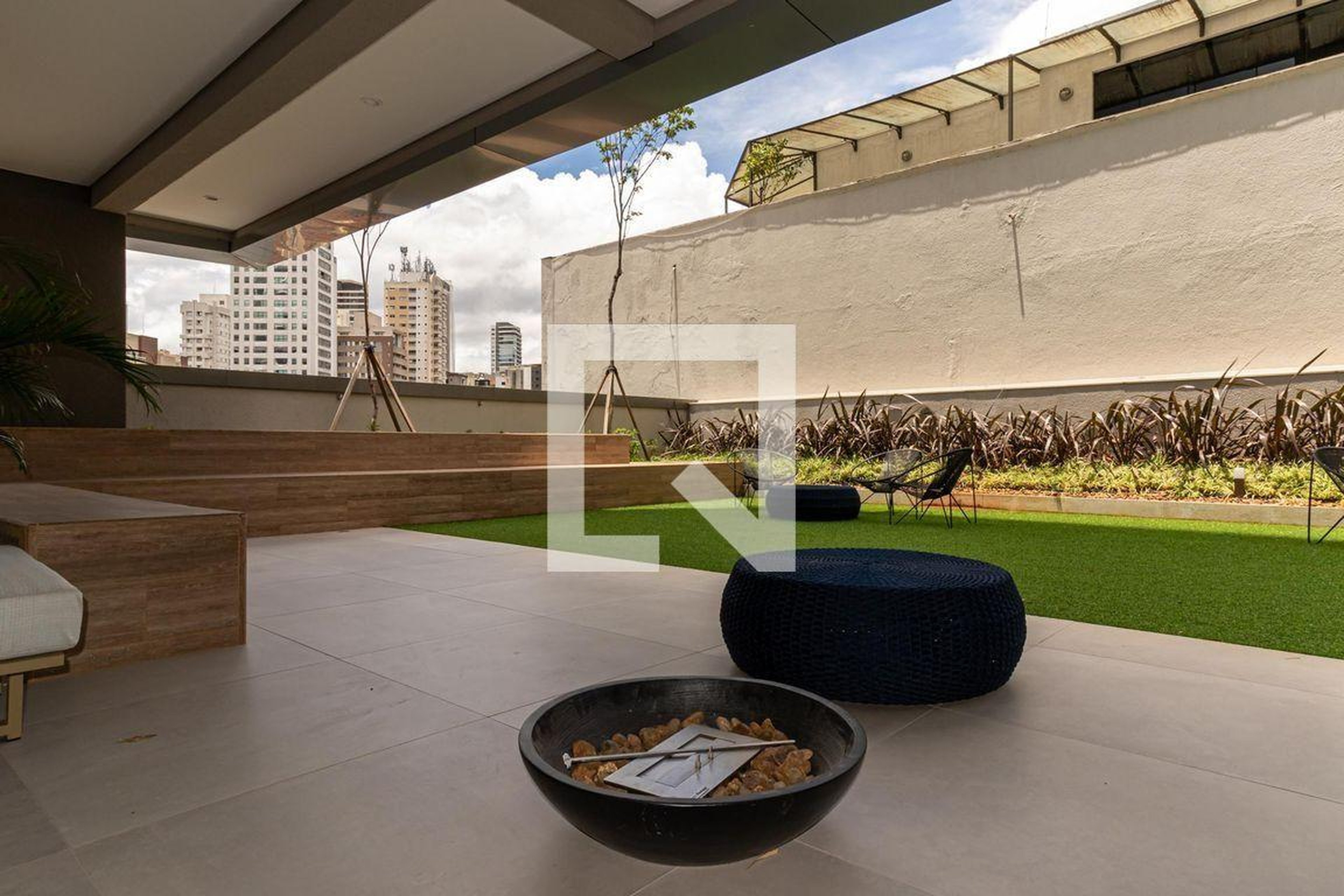 Área comum - Today Faria Lima  Construtora Canopus