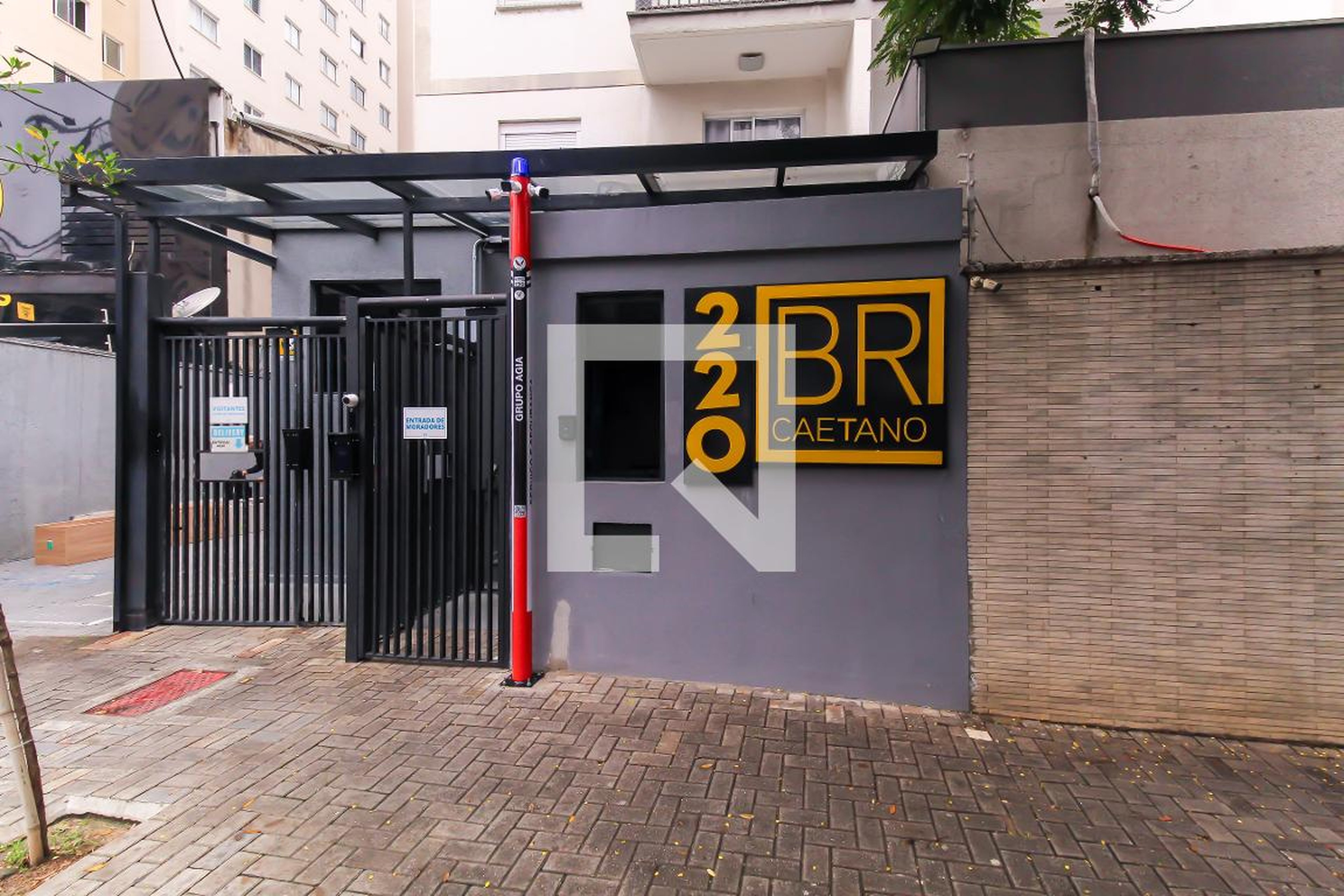 Fachada Condomínio BR Caetano