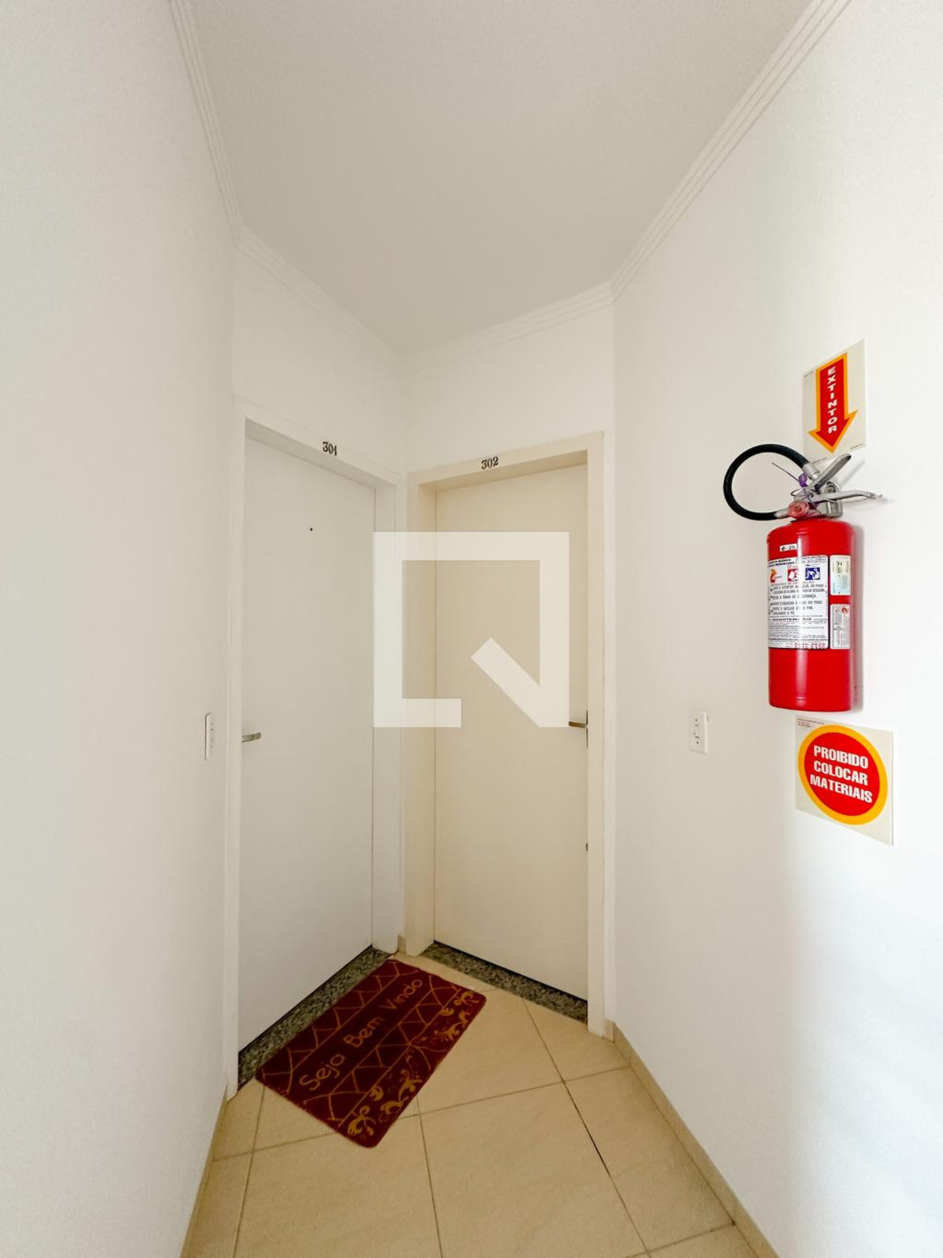 Hall social - Residencial Ibaté