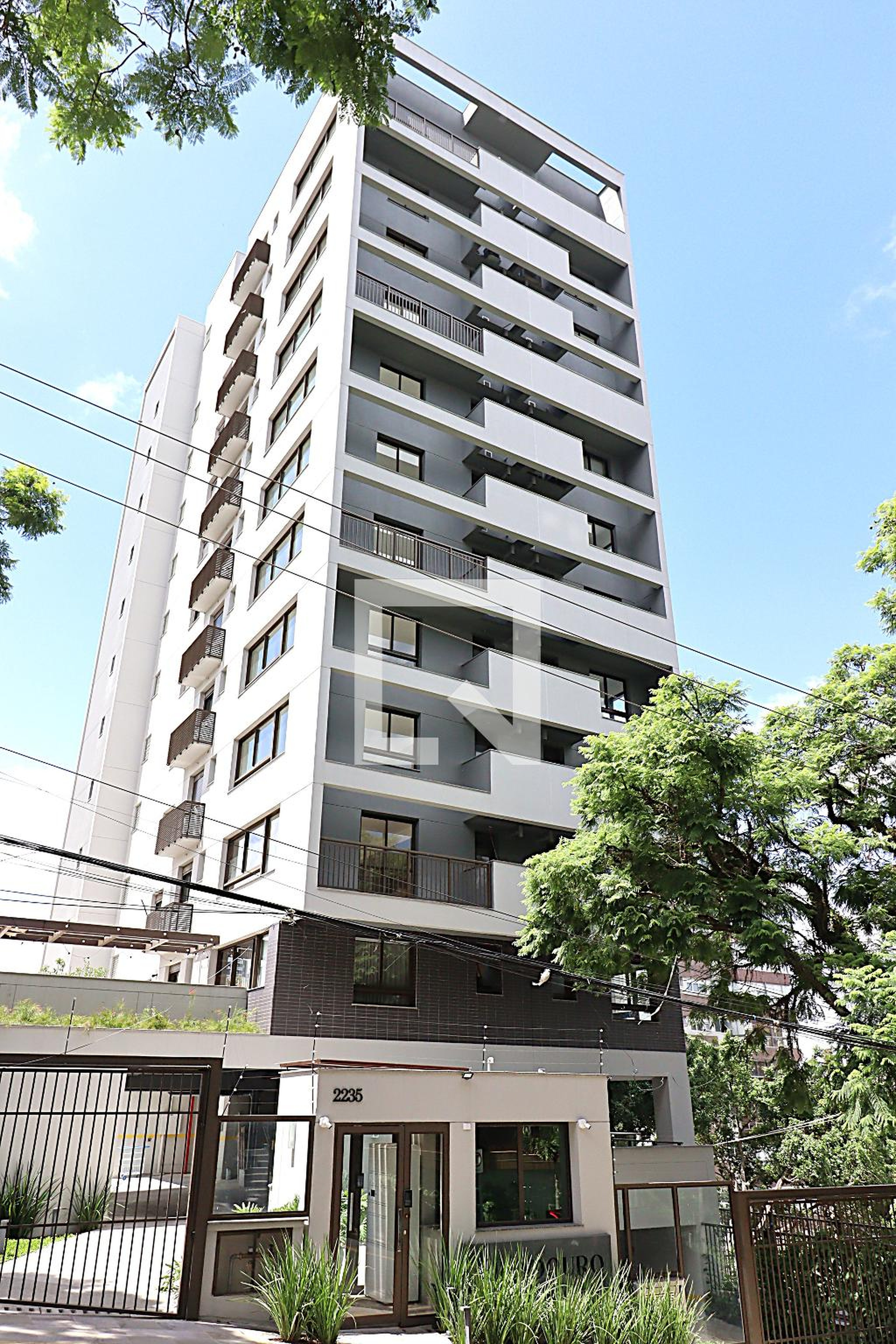 Fachada do Prédio Condomínio Miradouro