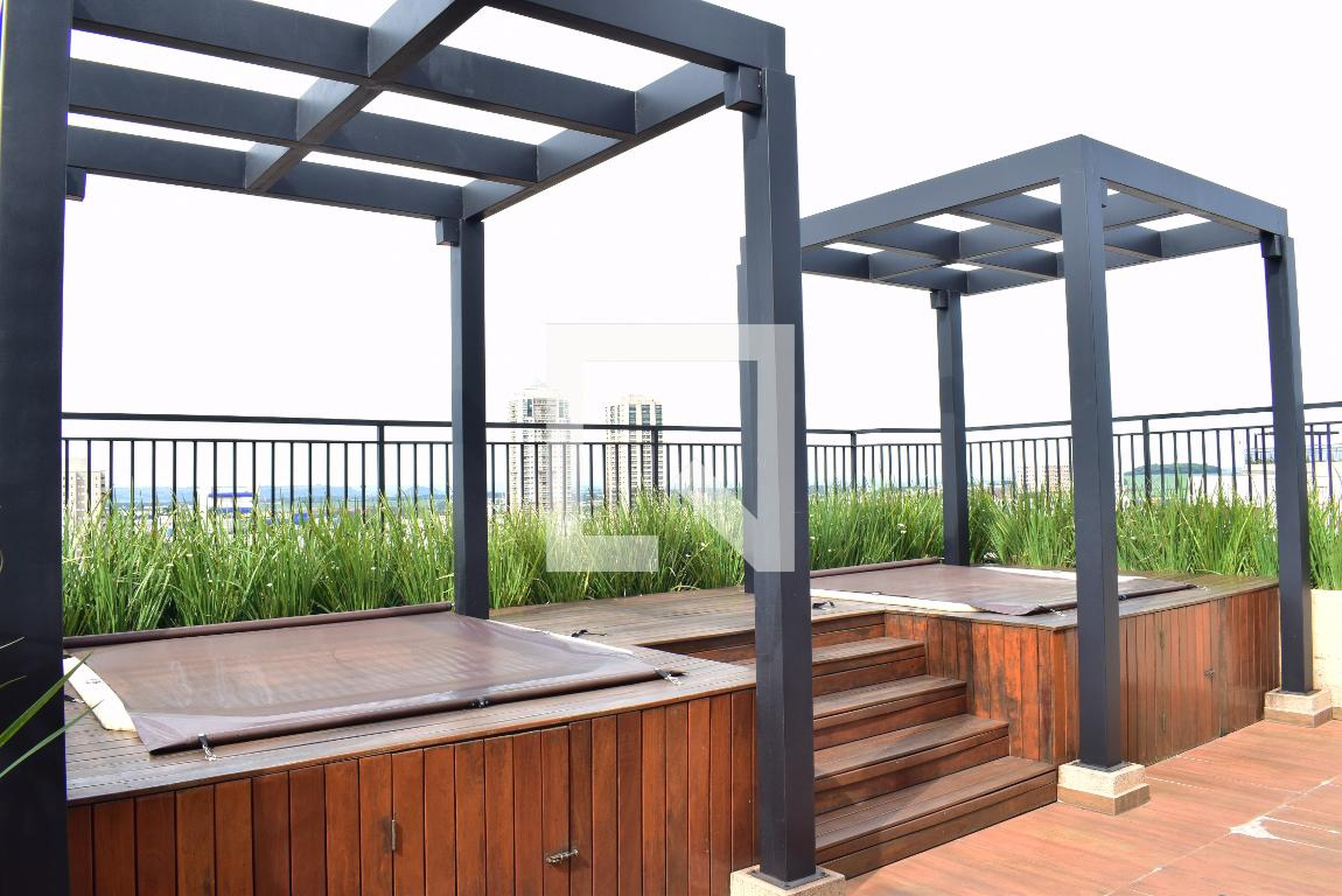 Área comum - Jardins de Florença