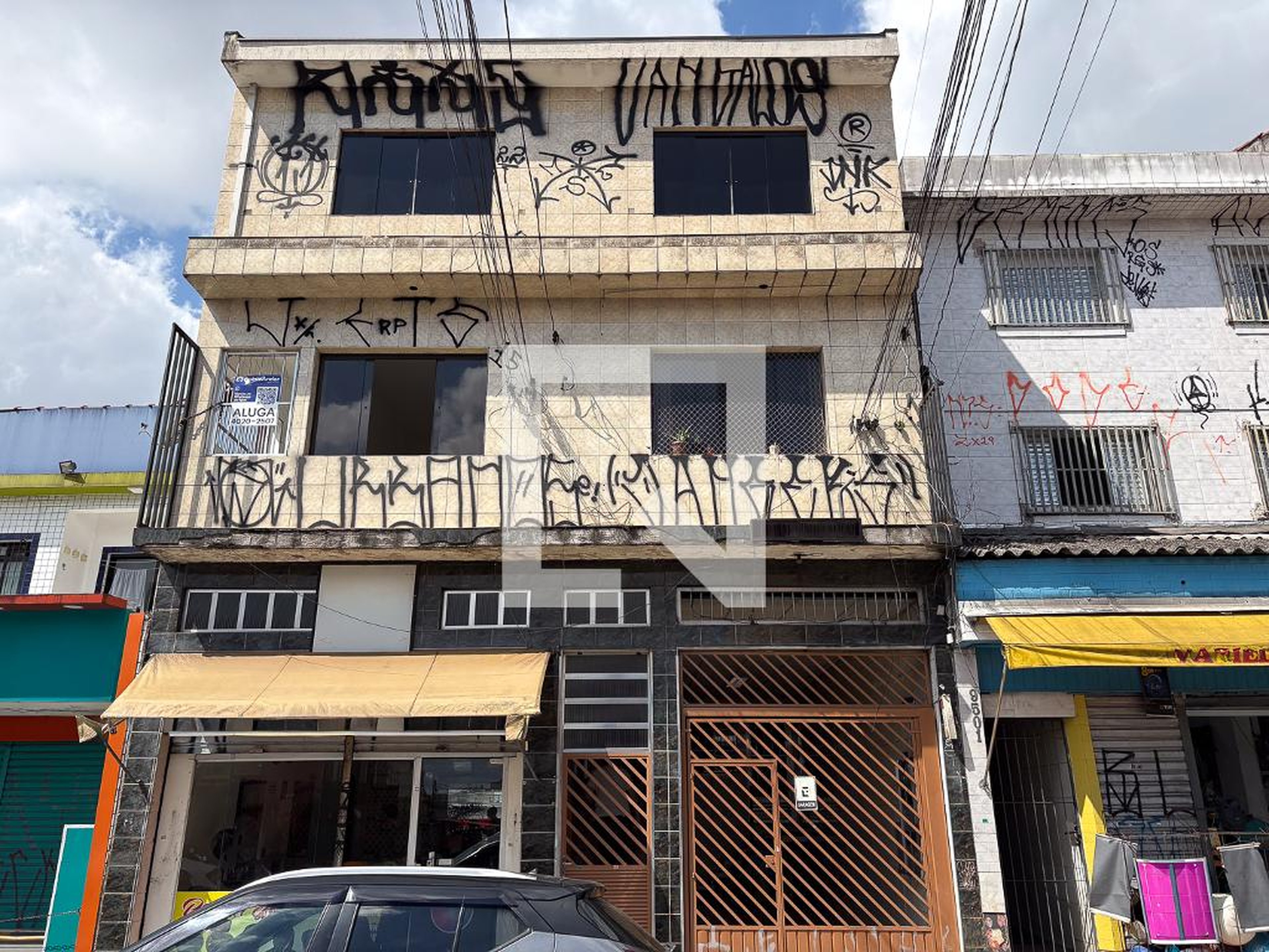 Fachada Condomínio em Avenida Sapopemba, 9497