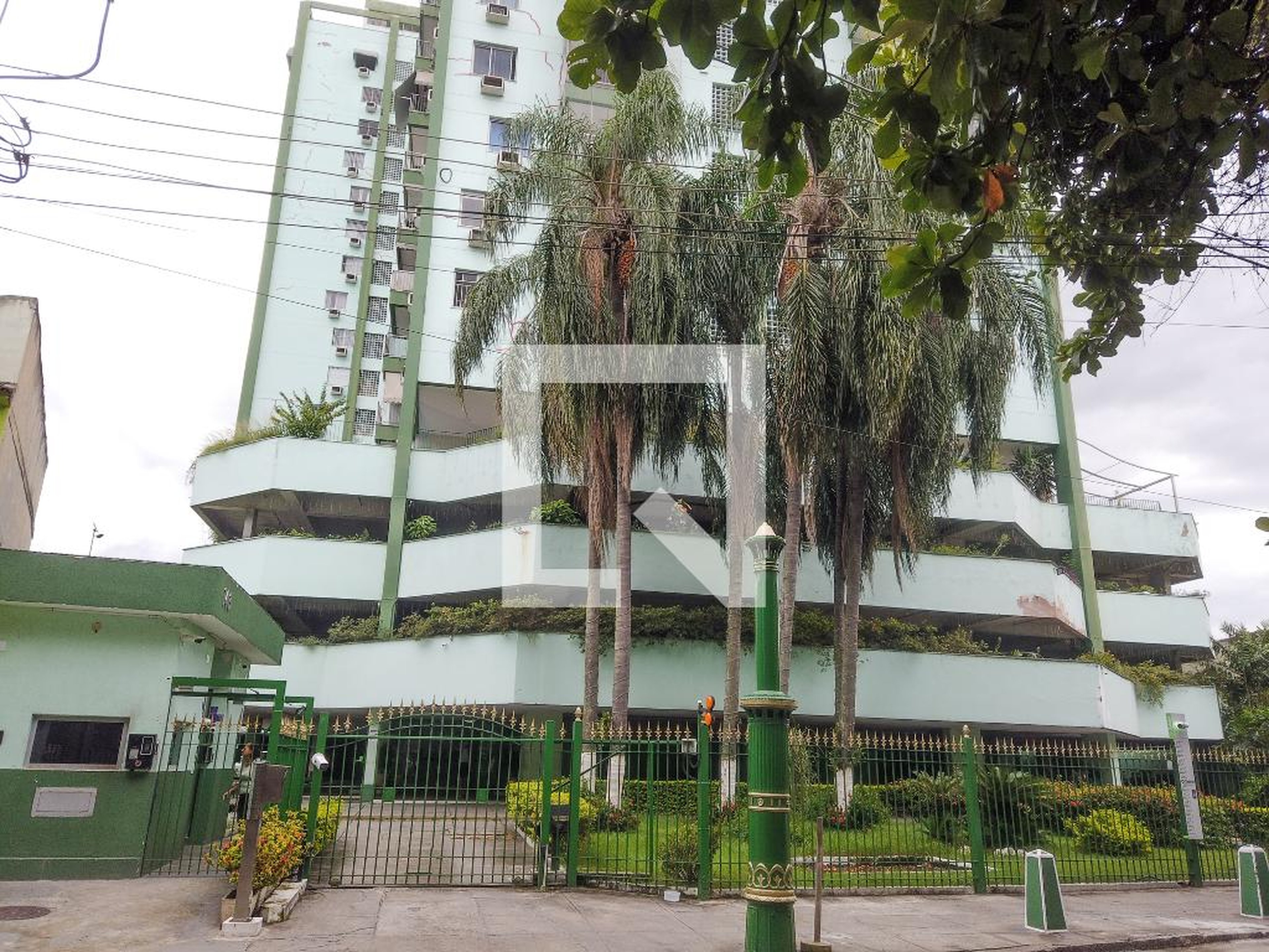 Fachada Condomínio Visconde de Asseca