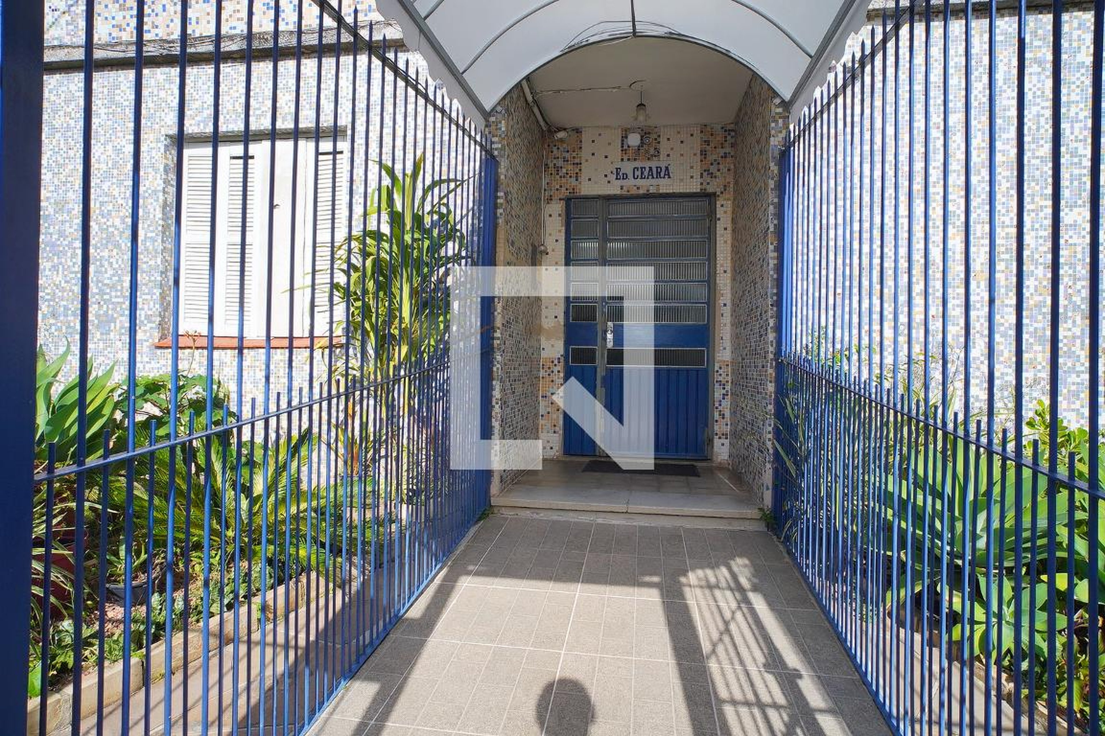 Hall de entrada - Edifício Ceará