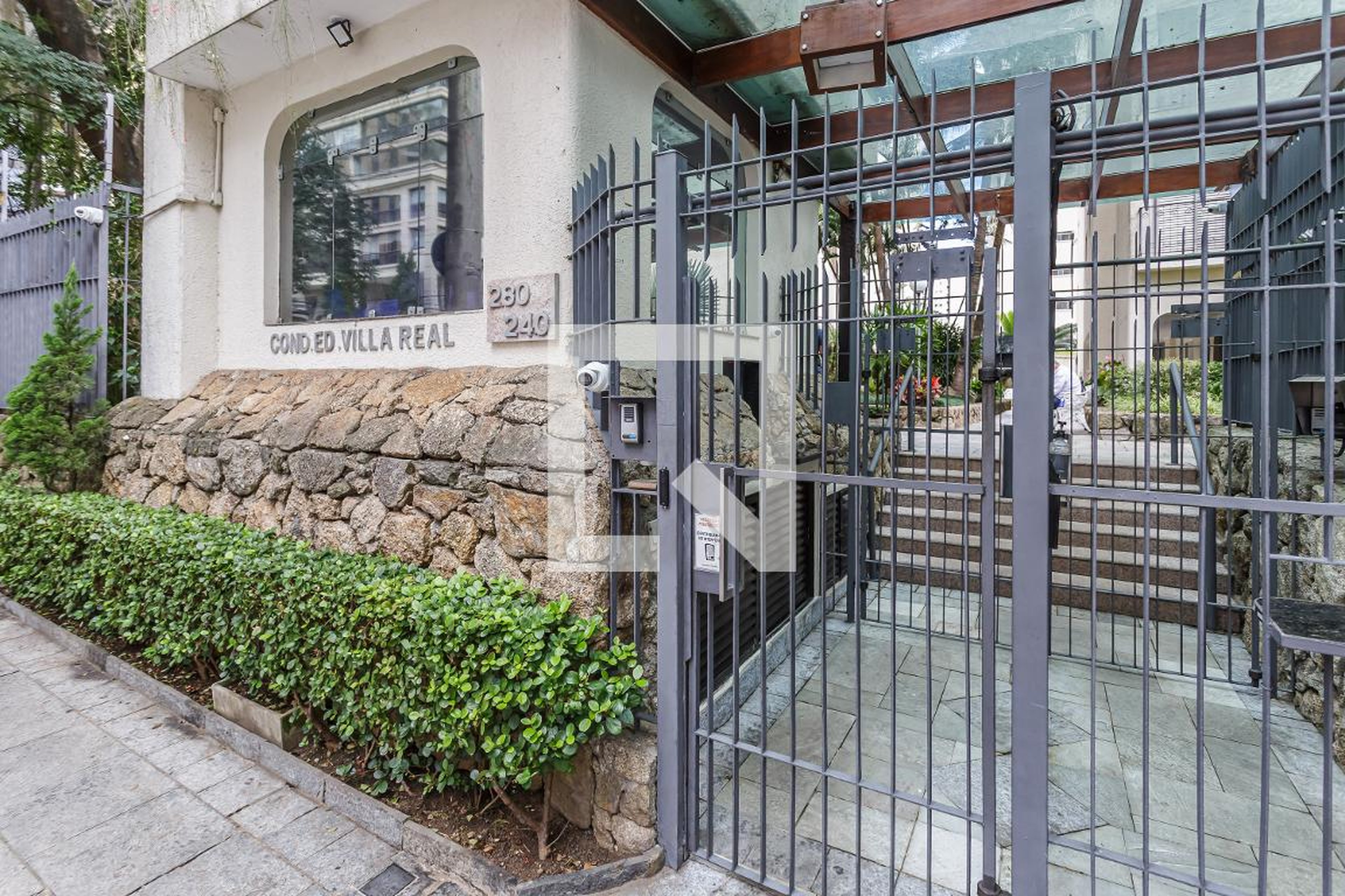 Fachada Condomínio Villa Real