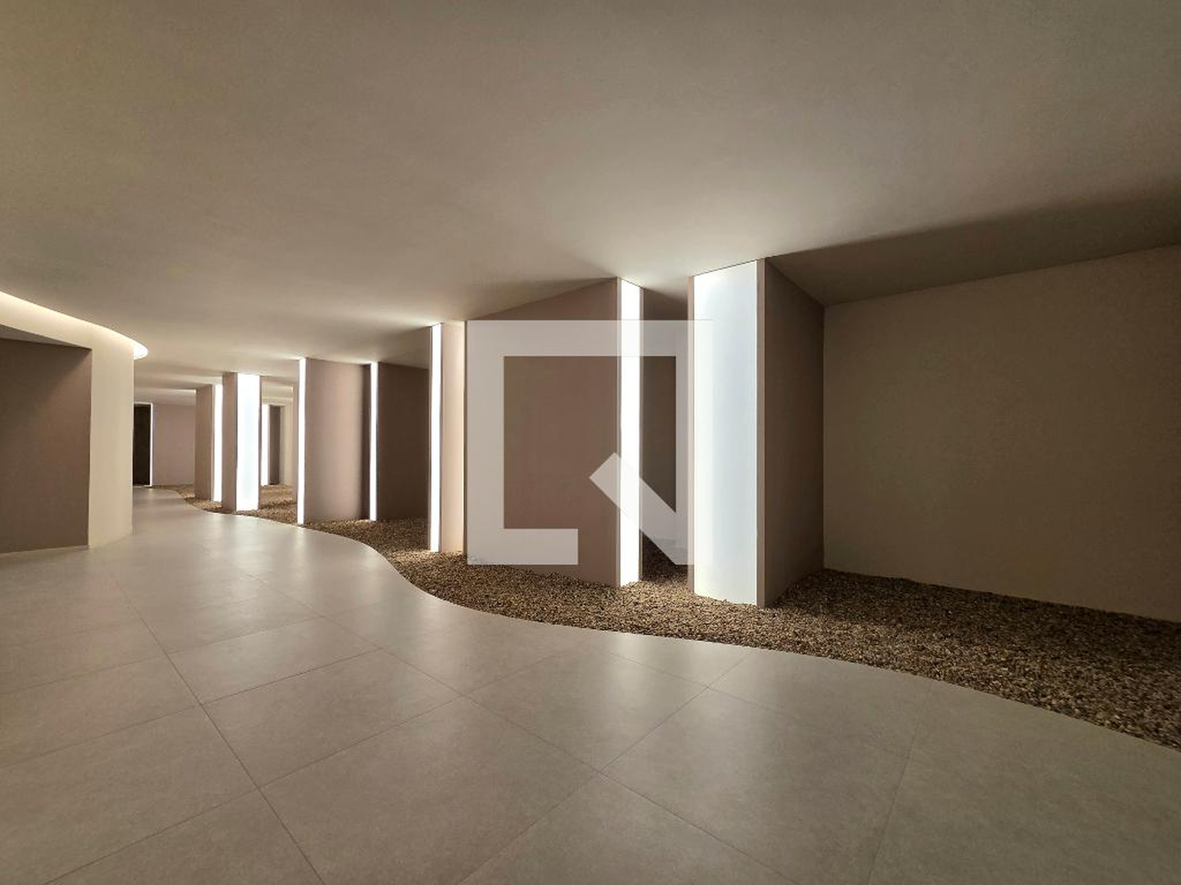 Hall Condomínio em Avenida Bem-te-vi, 215