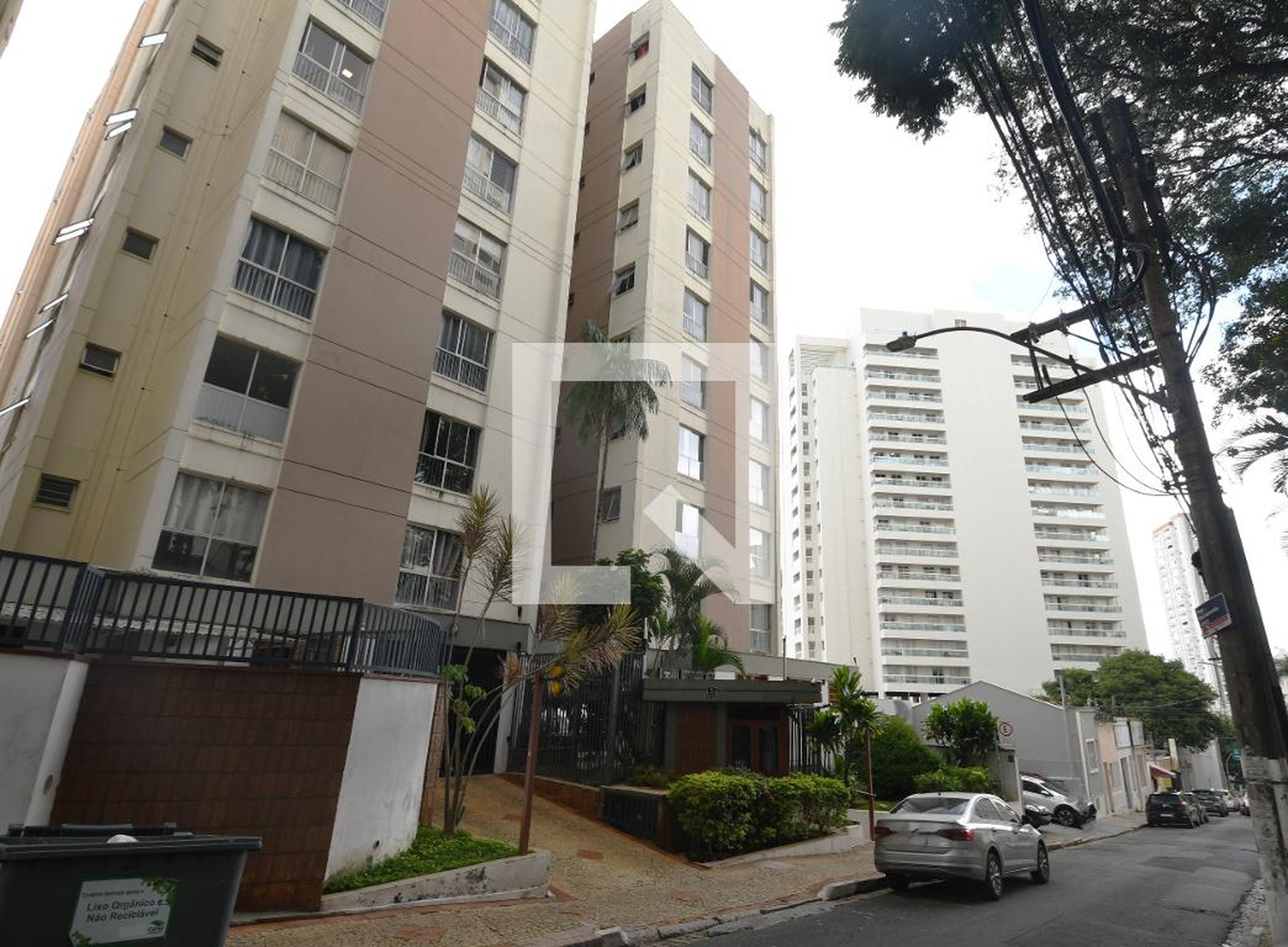 Fachada do Prédio Condomínio Massaguaçu