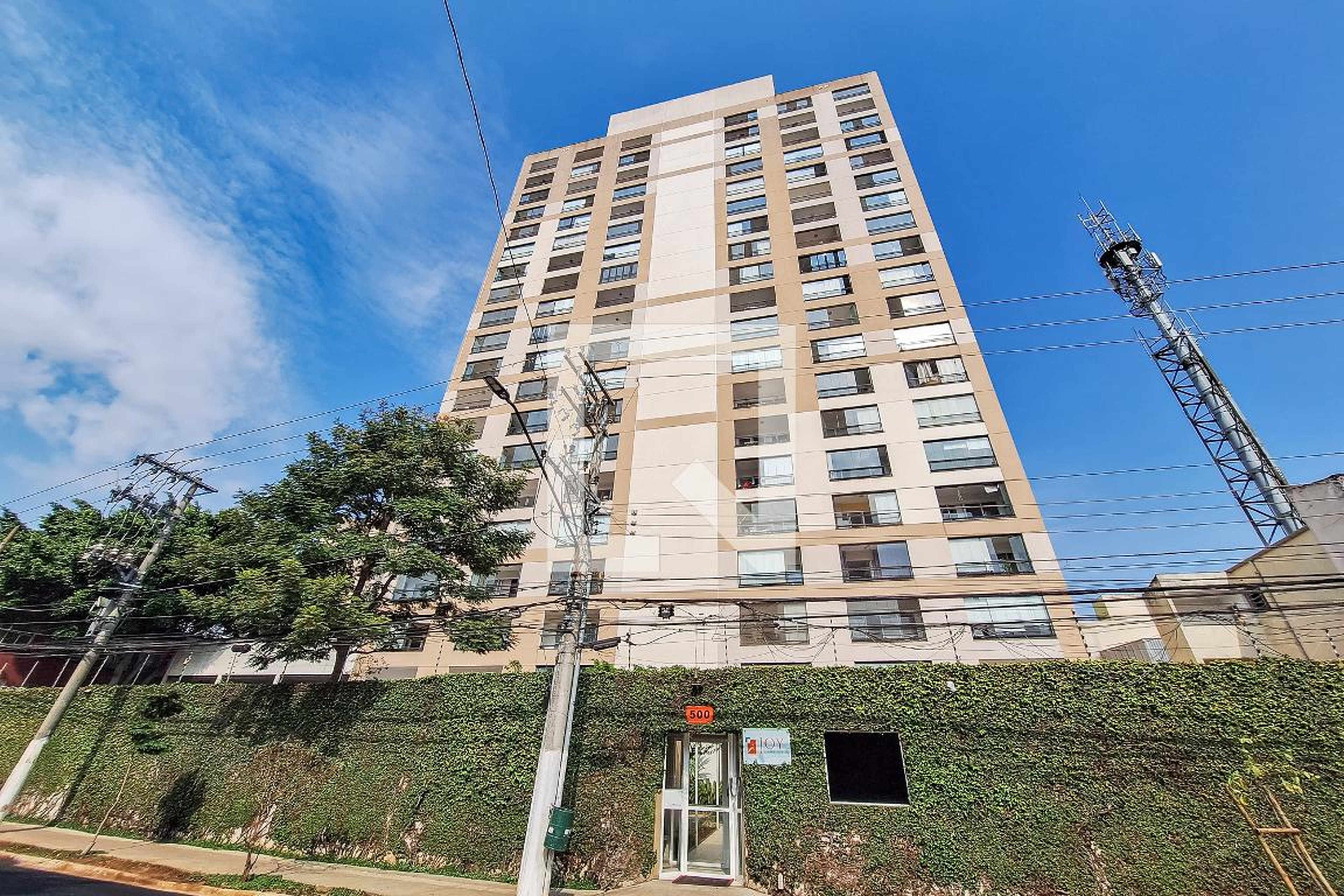 Fachada Condomínio Joy Cambucy II