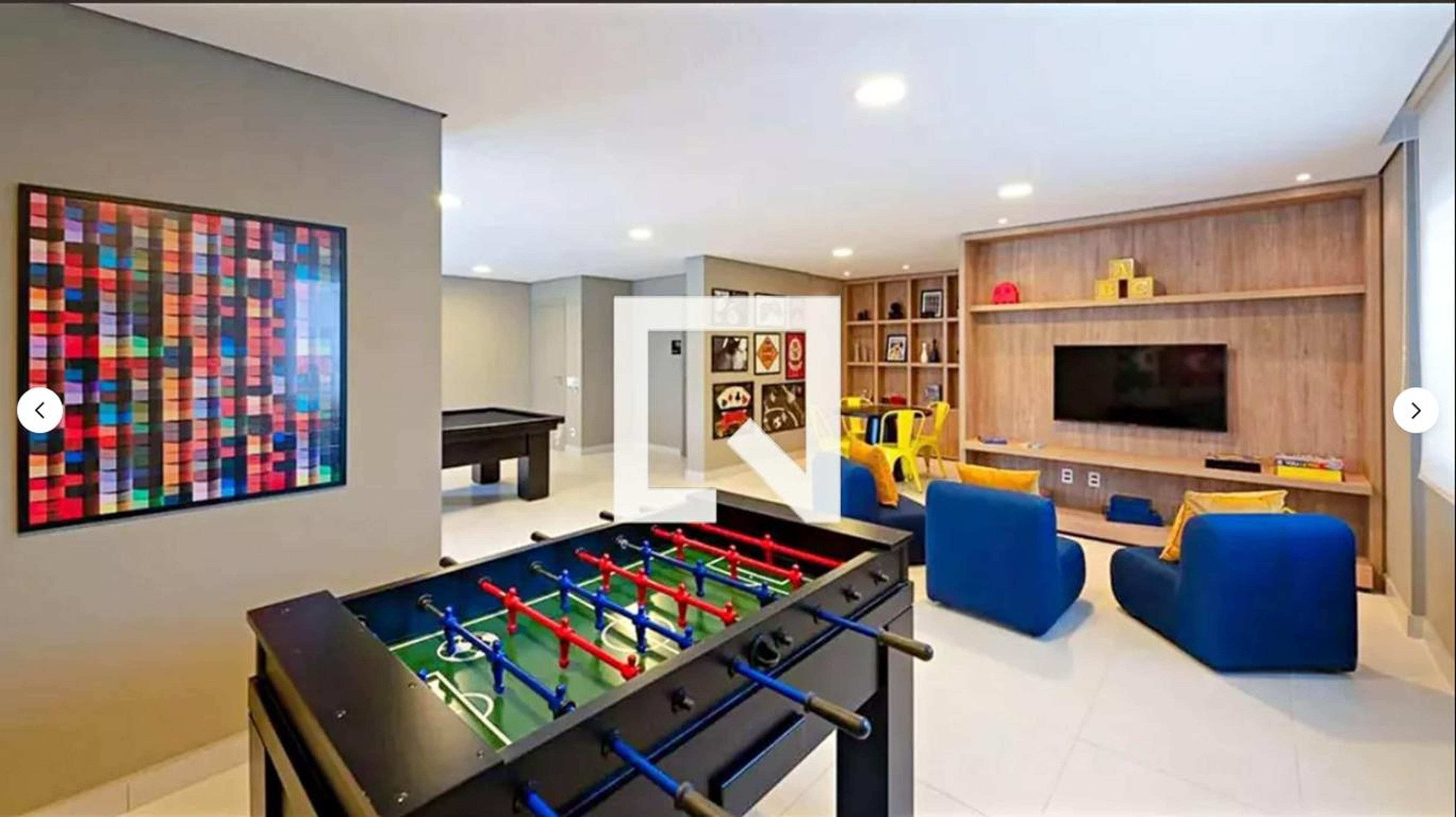 Sala de Jogos - Monumento São Paulo