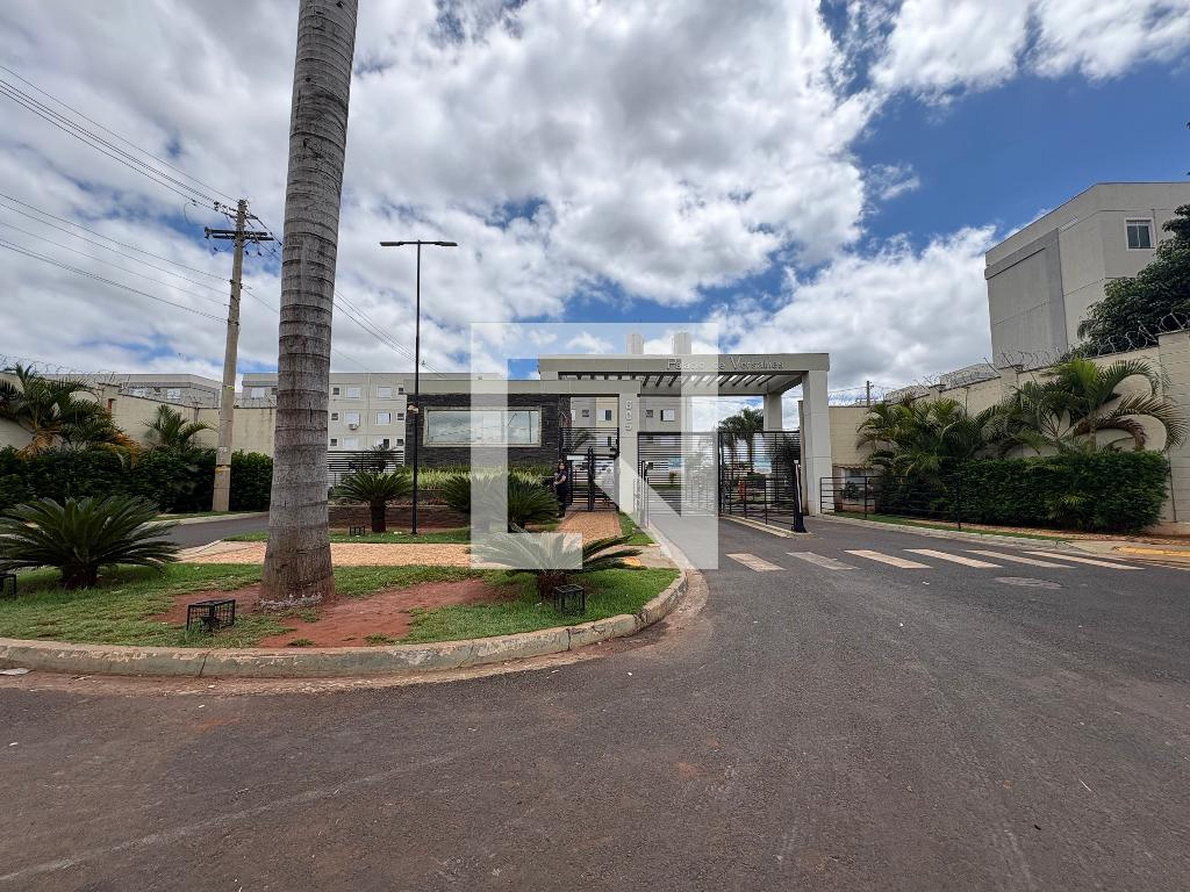 Fachada Condomínio Vitta Parque dos Lagos