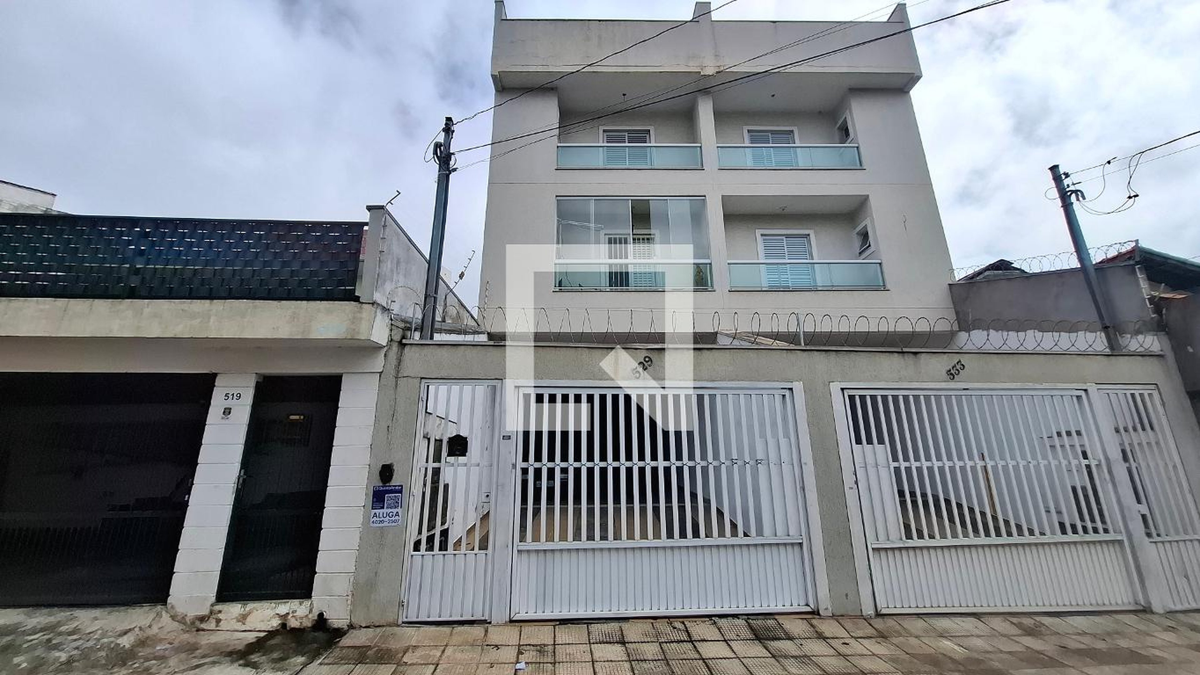 Fachada Condomínio em Rua José Lins do Rego, 529