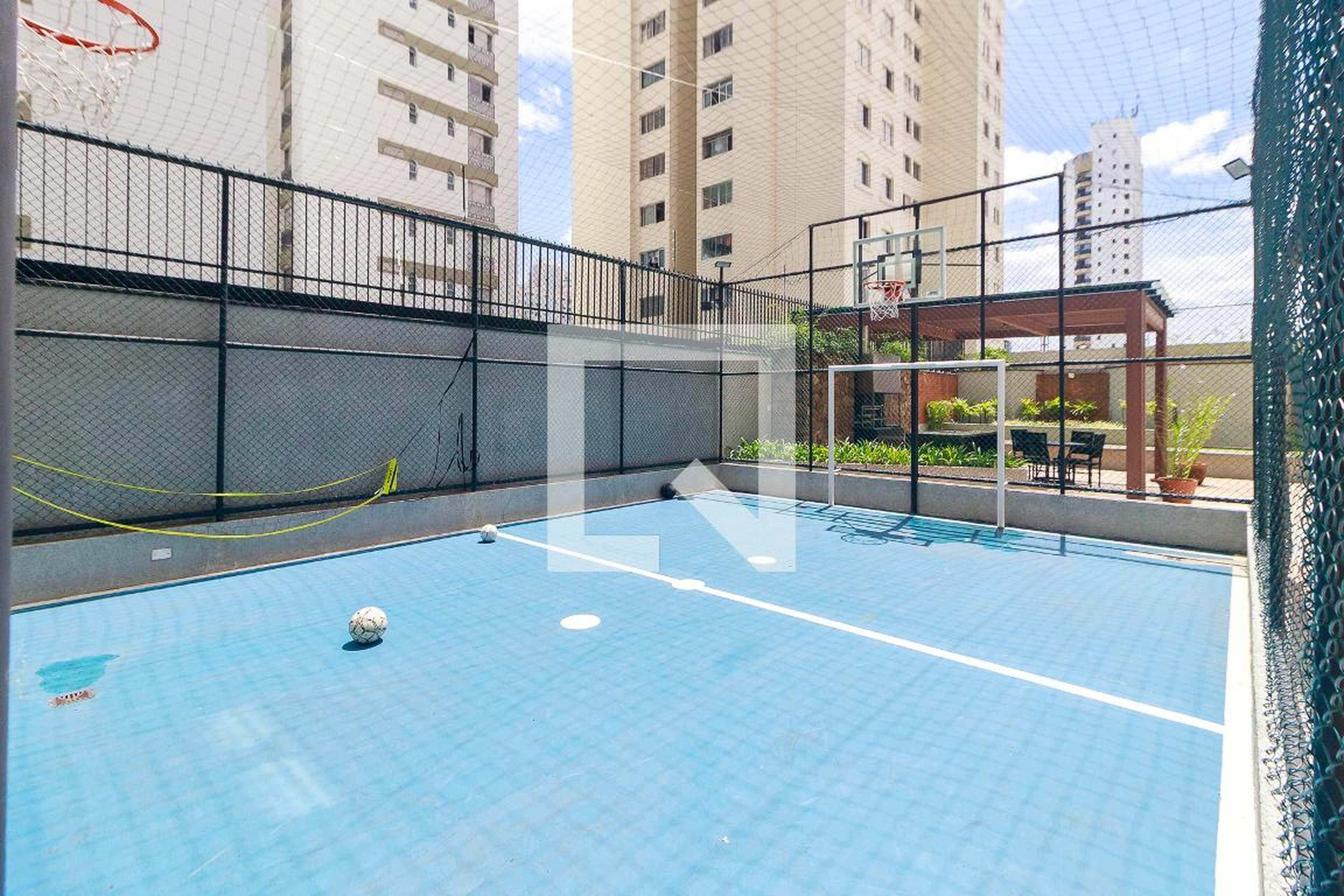 quadra Esportiva - Edifício Maison Montpellier