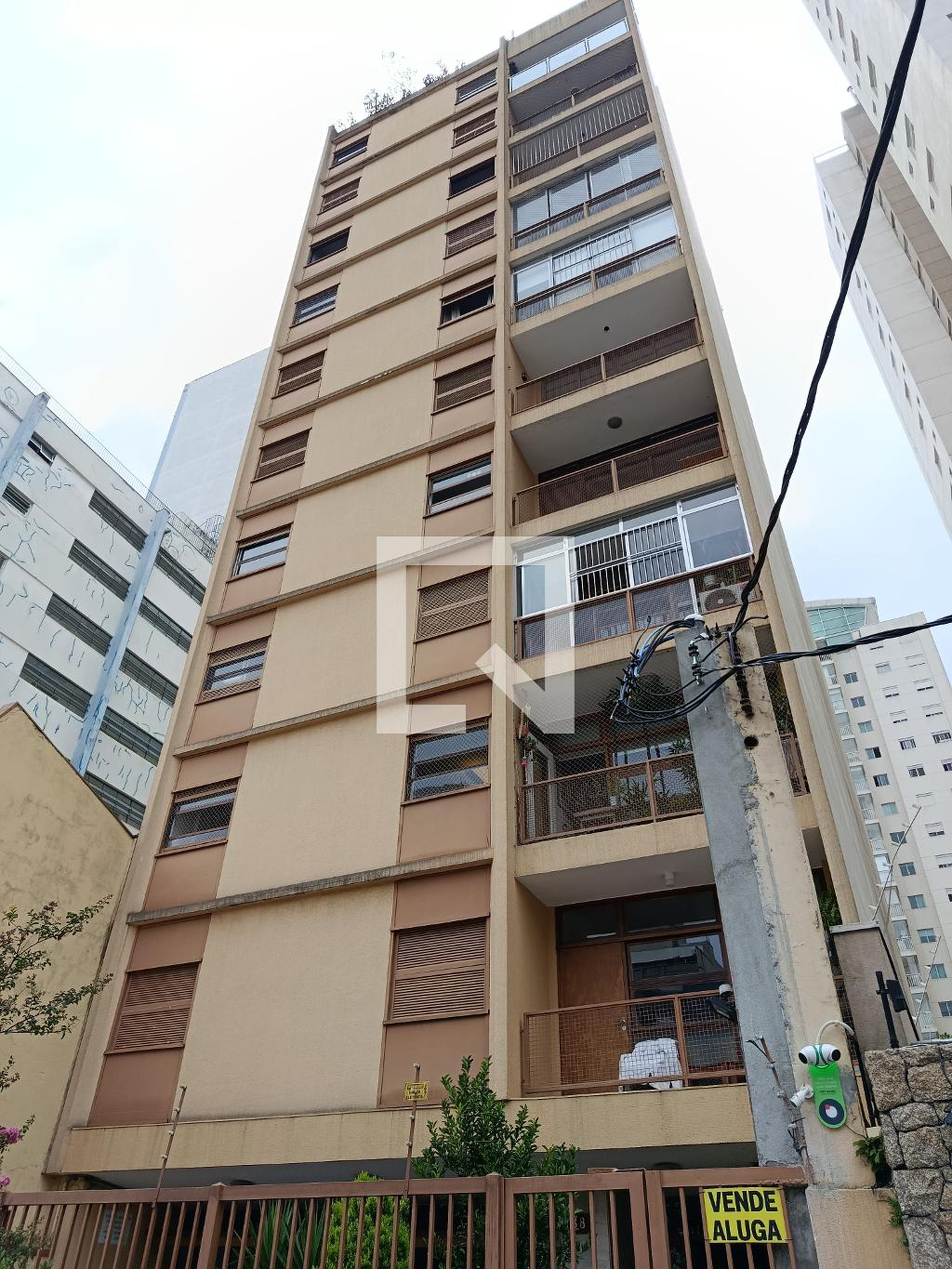 Fachada Edifício Jaguari