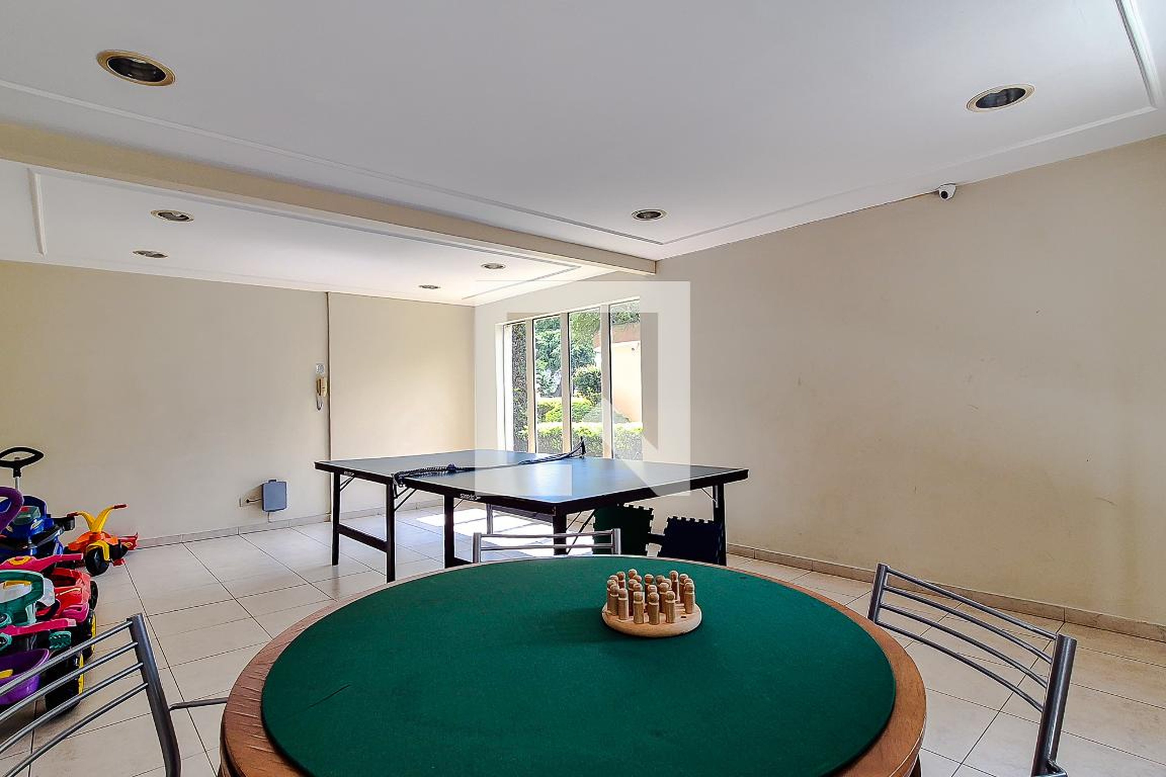 Sala de Jogos - 