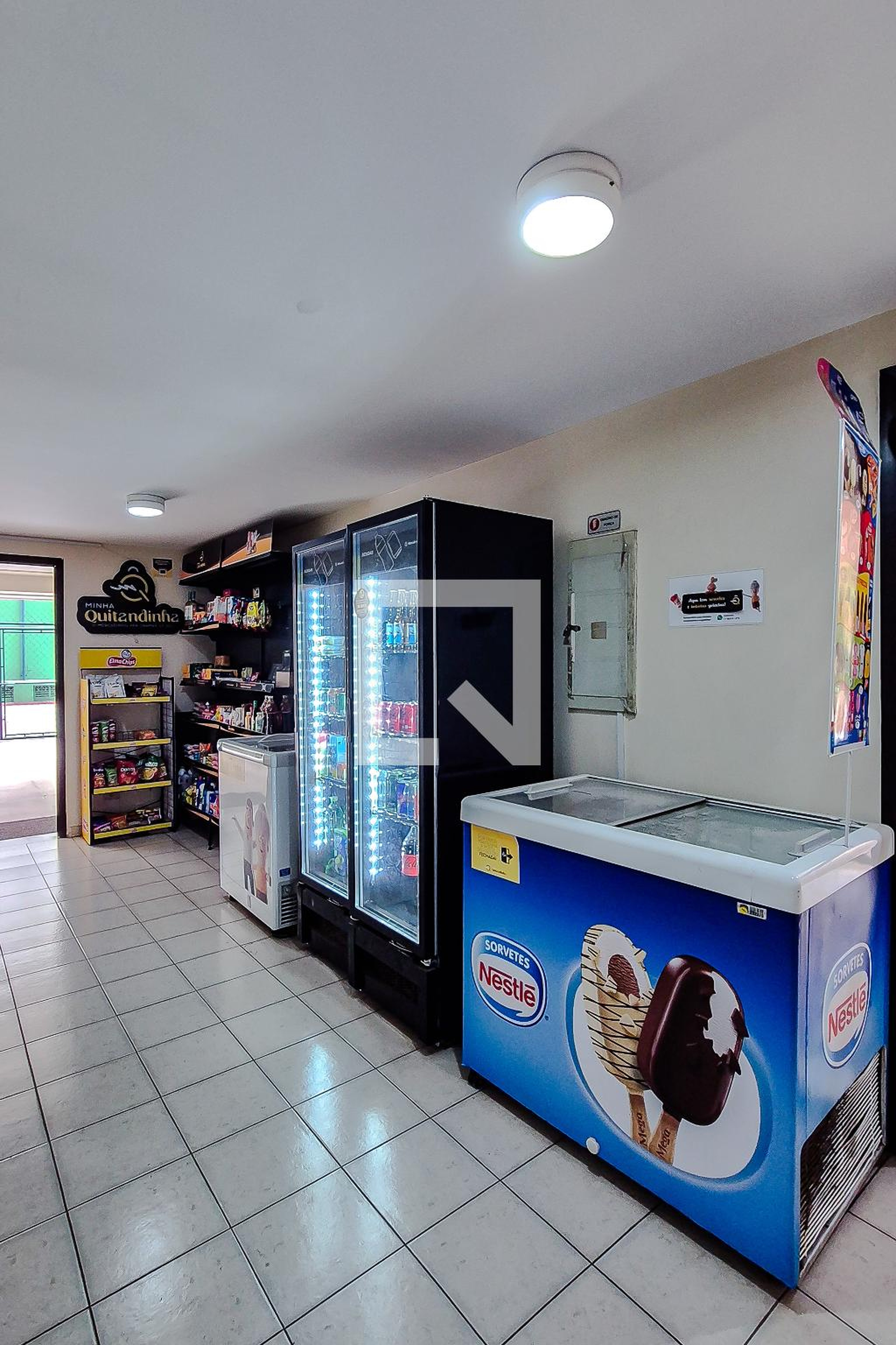 Área comum Condomínio em Avenida das Belezas, 505