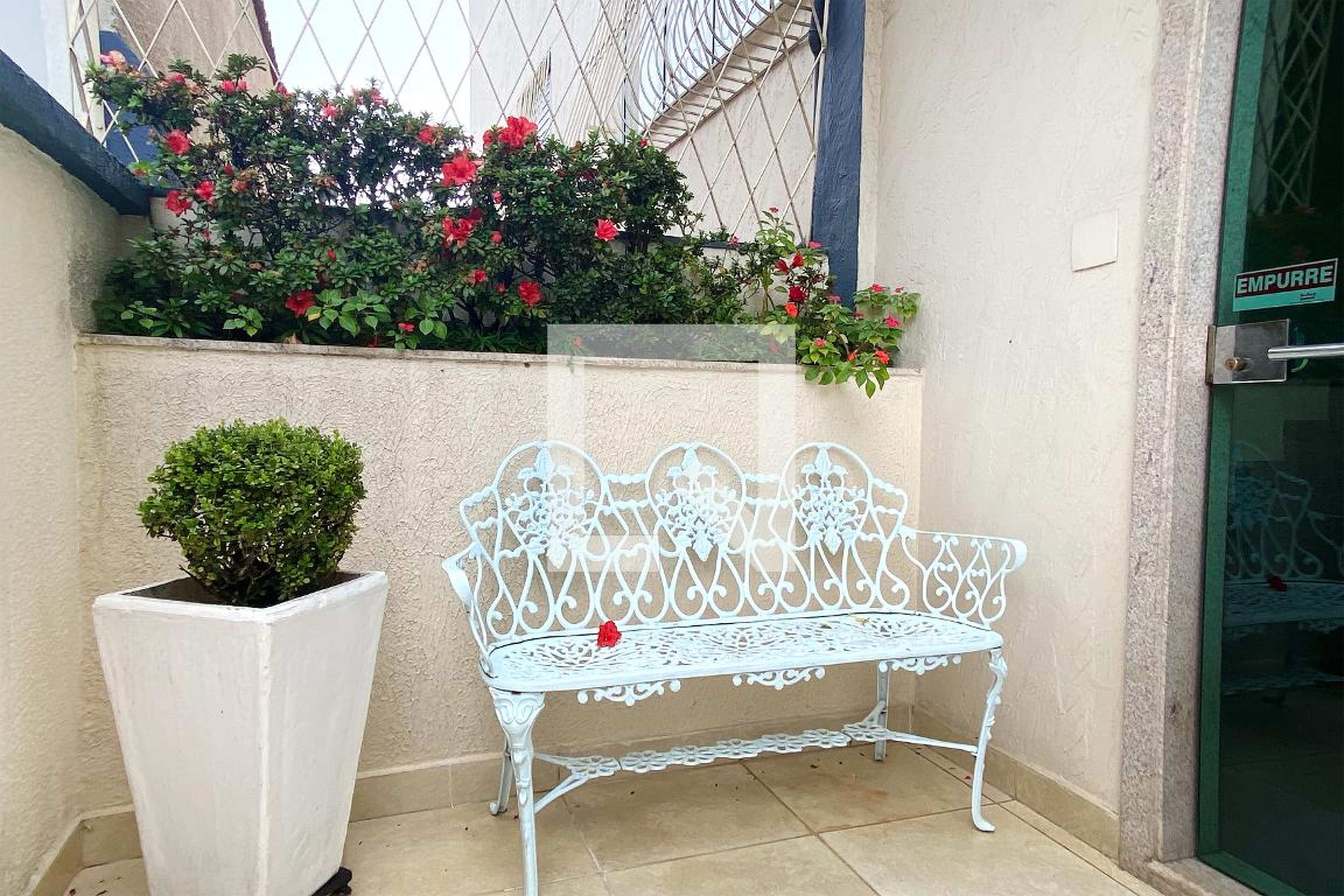 Área comum - Edifício Bernardo