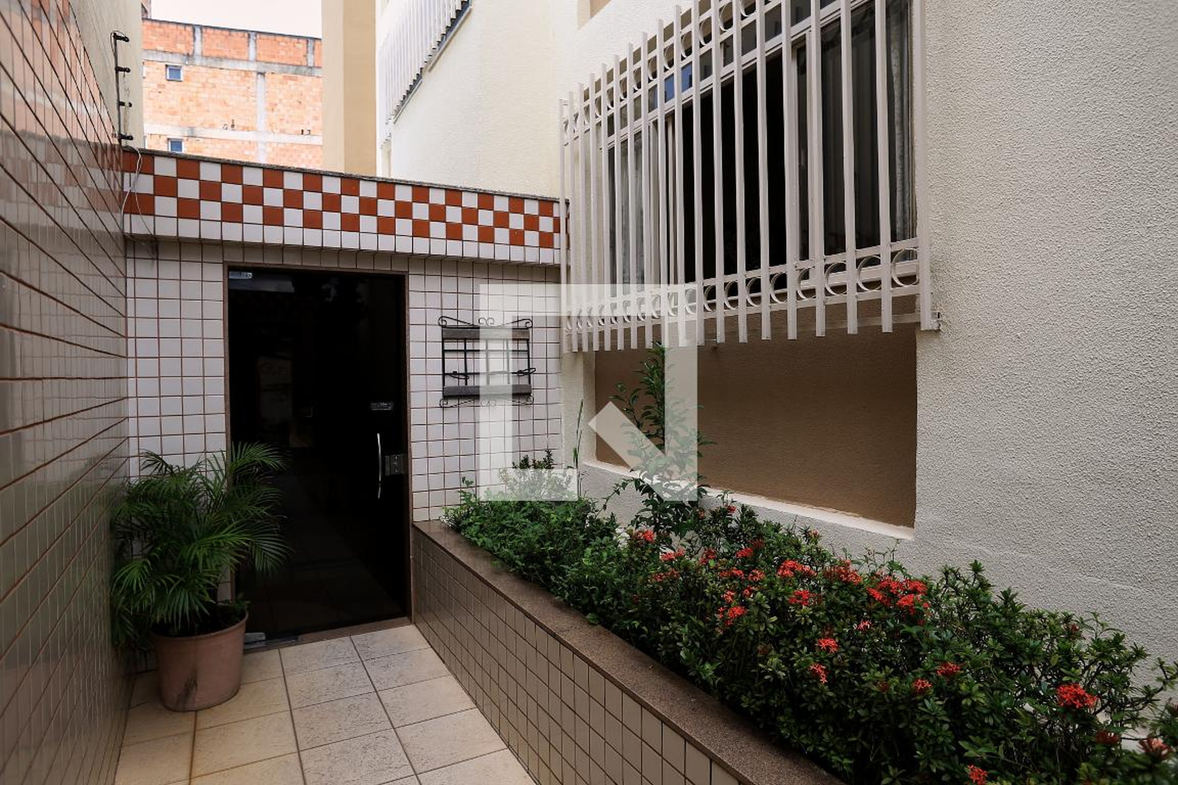 Entrada - Rua Varginha, Colégio Batista