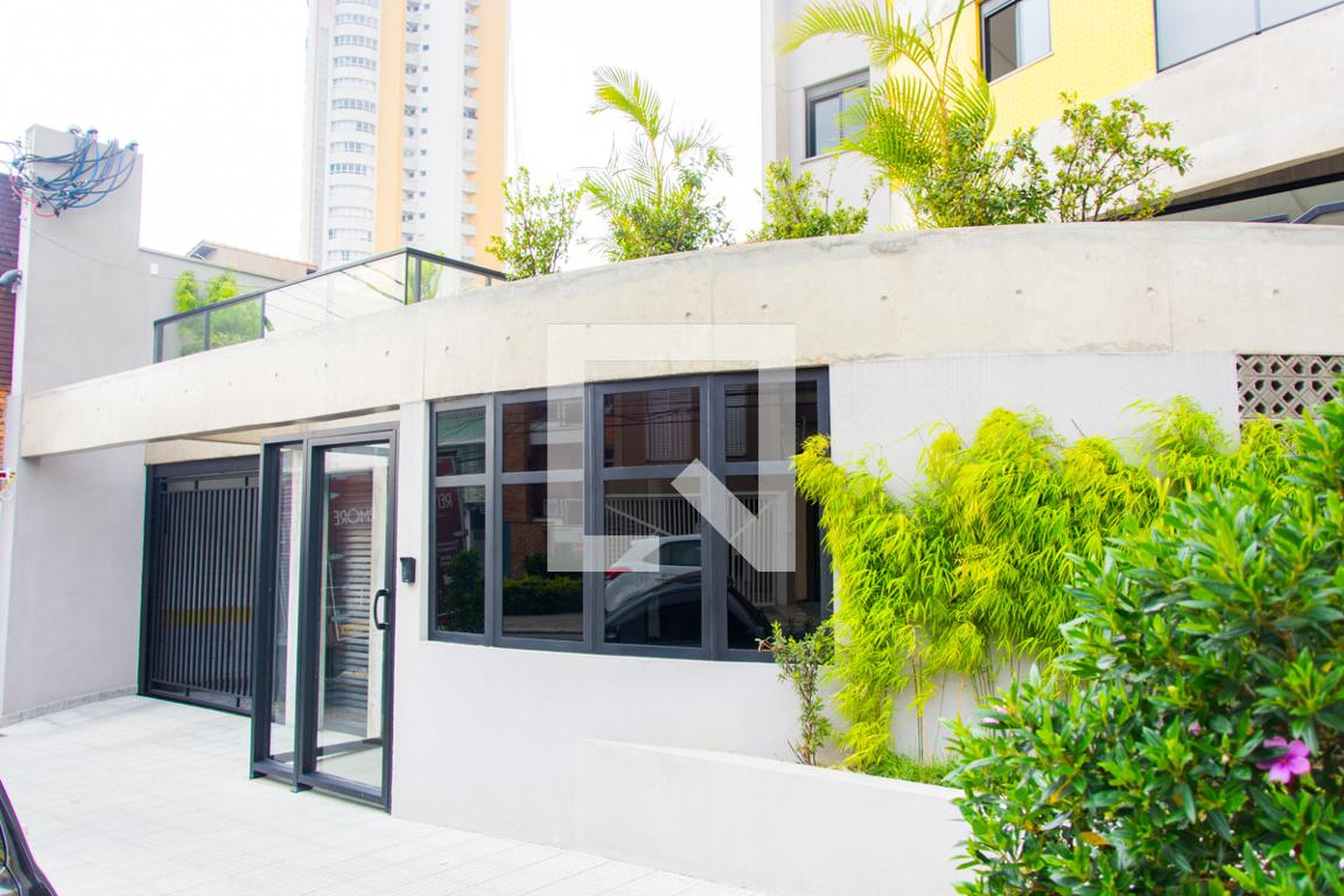 Fachada Condomínio Villaggio