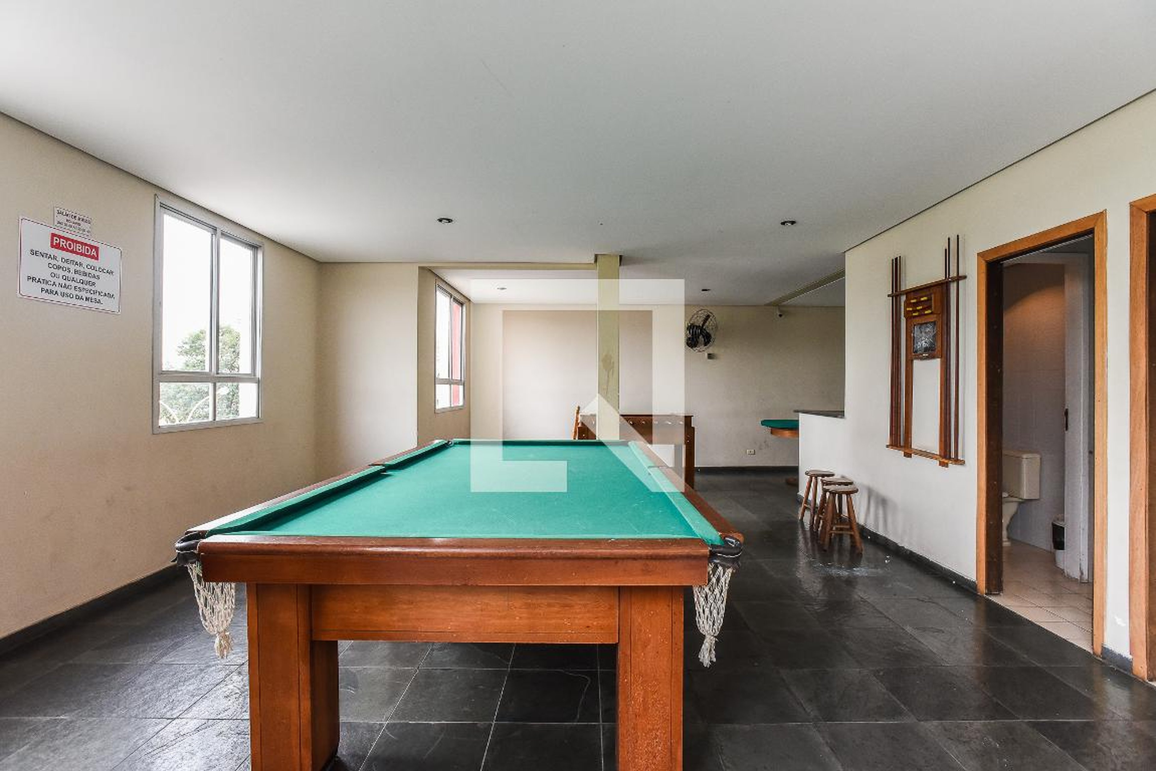 Sala de Jogos - Edifício Bosel