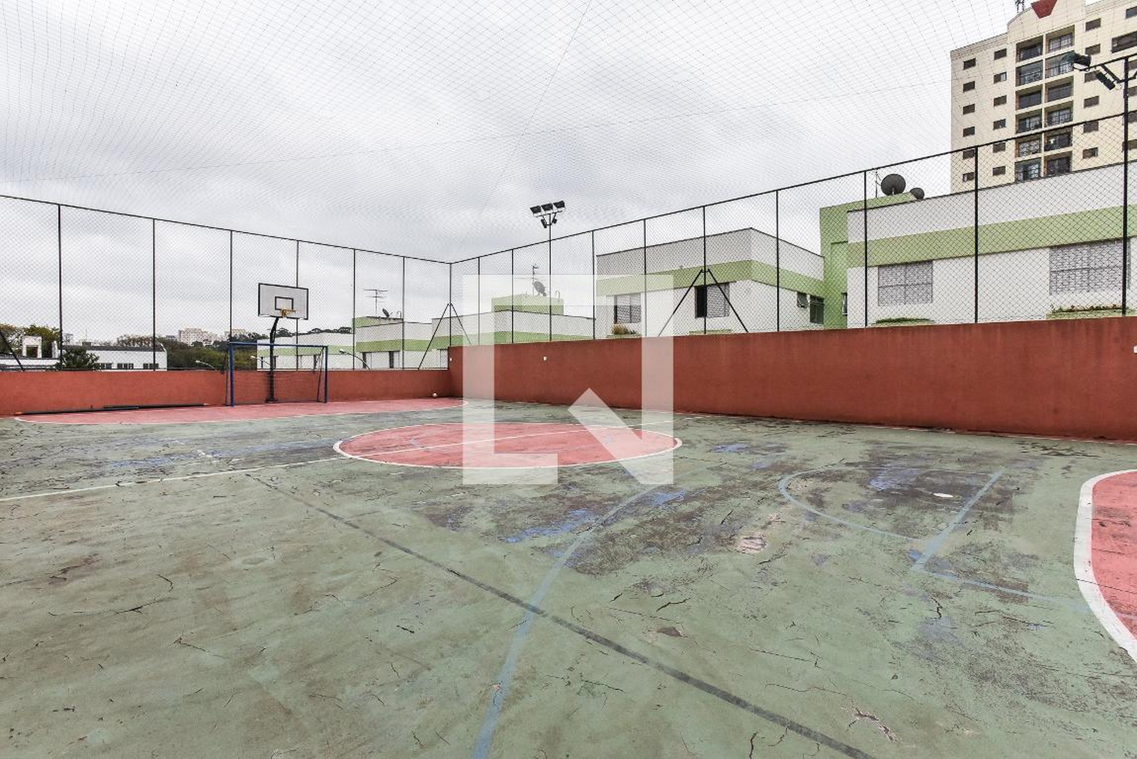 Quadra Esportiva - Edifício Bosel