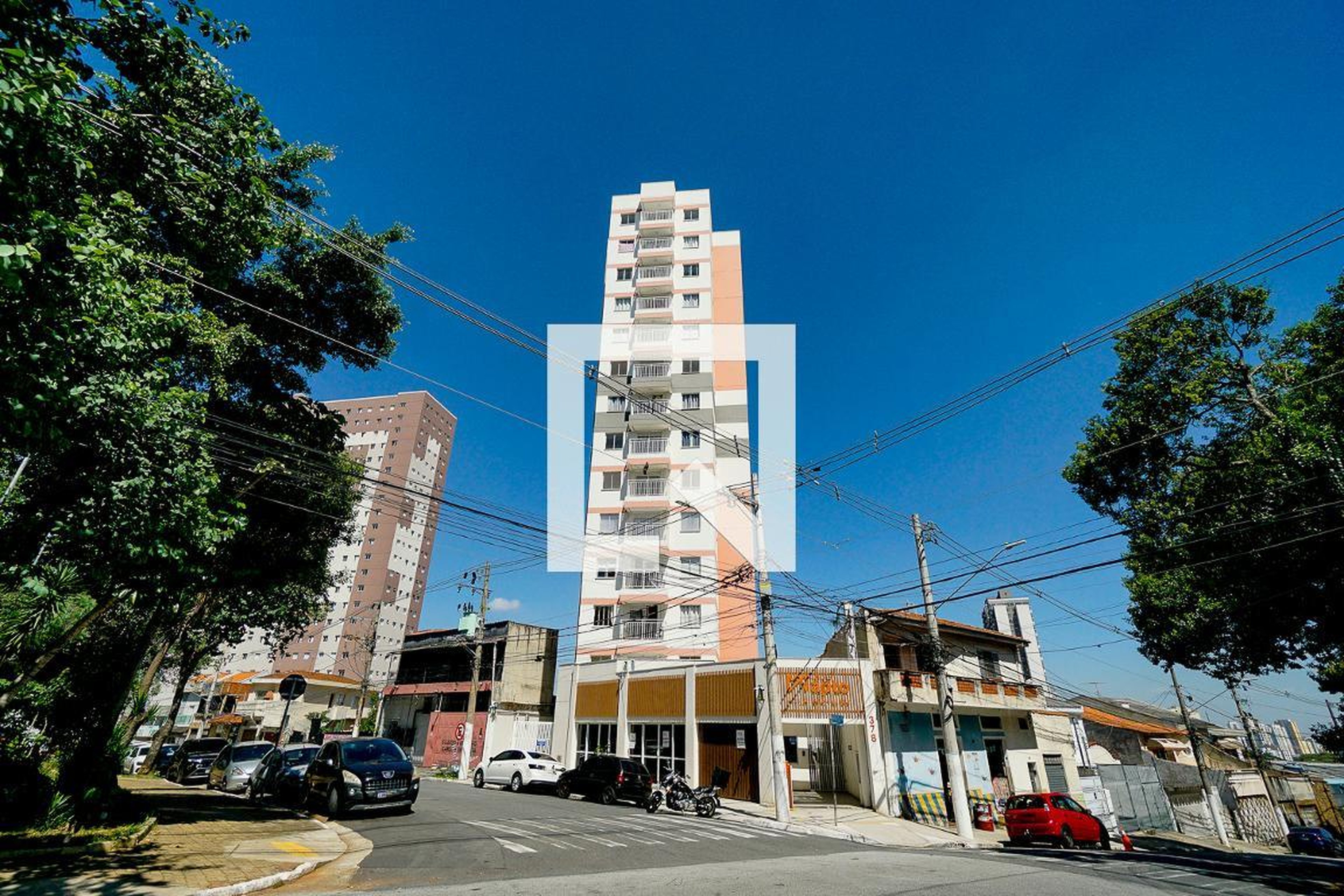Fachada Condomínio Mundo Apto Vila Matilde