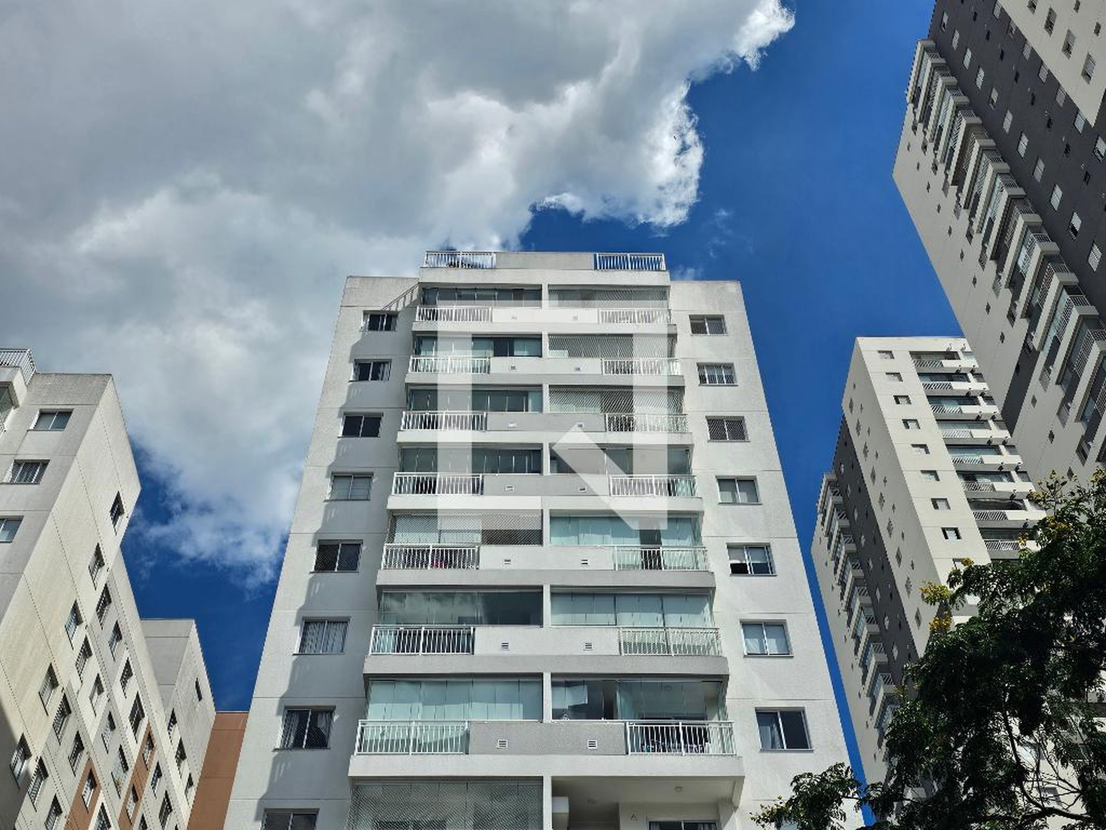 Fachada Condomínio Ritmos da Barra - Bossa Nova