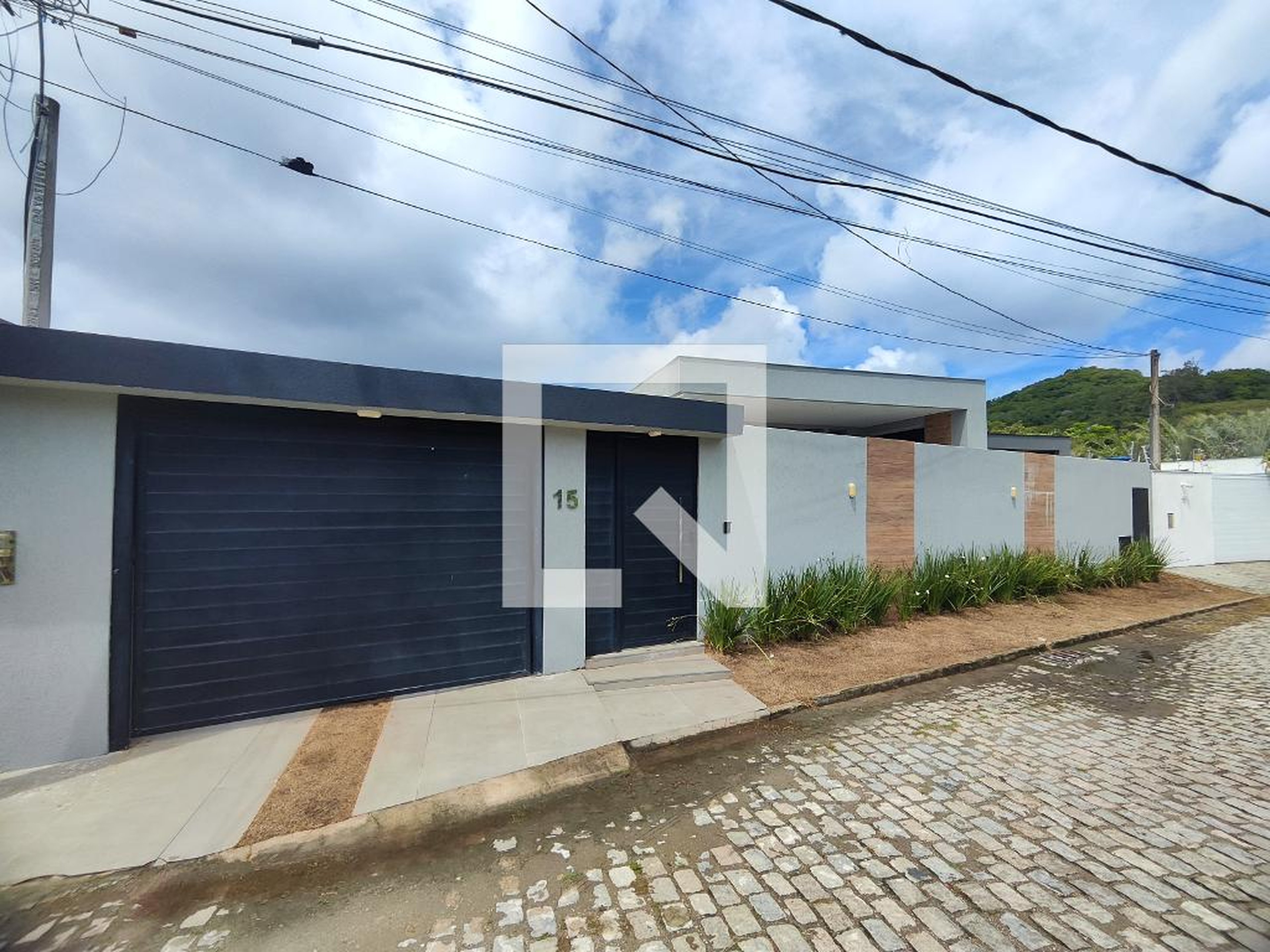 Fachada Condomínio Bosque dos Bandeirantes