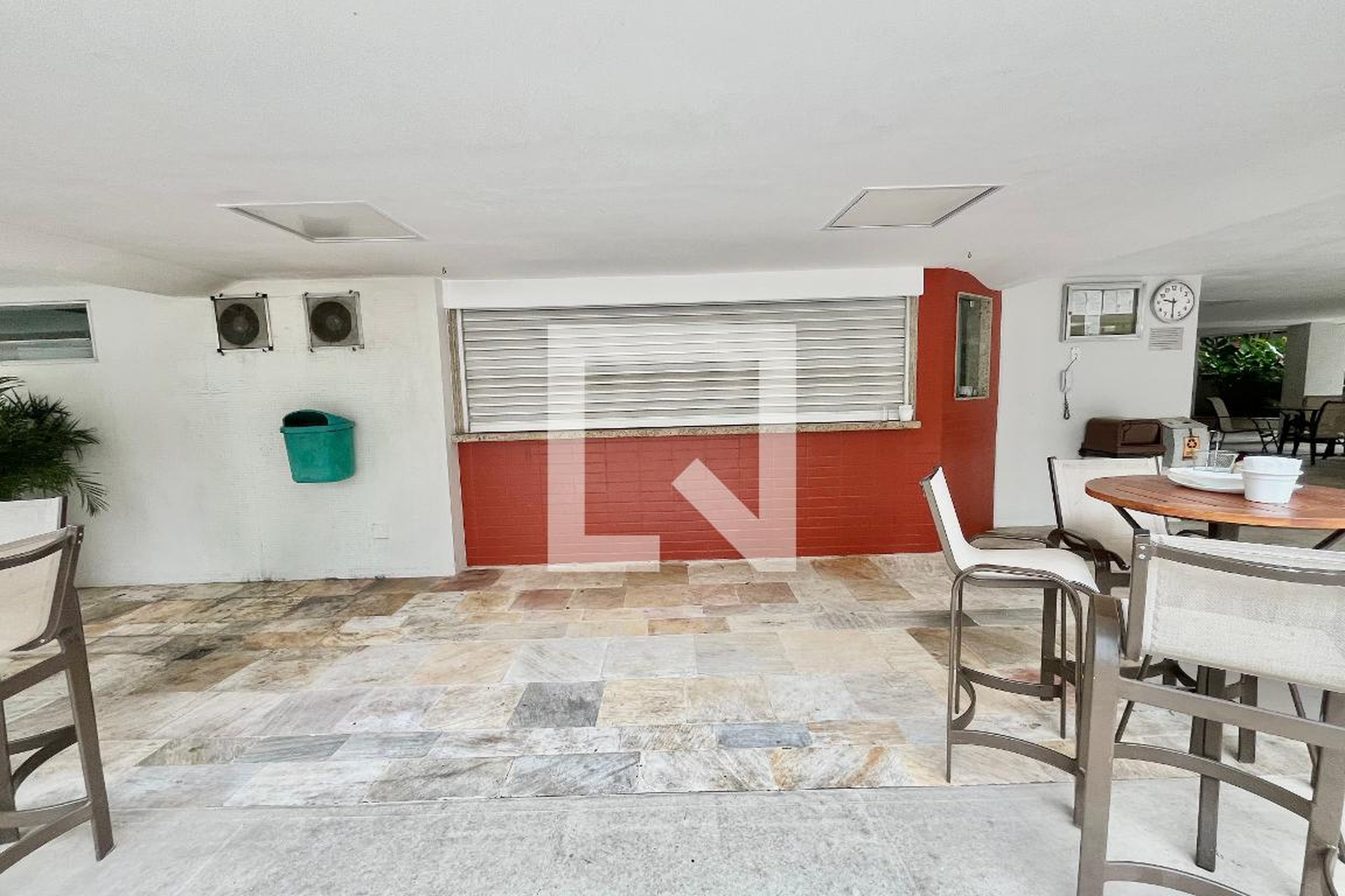 AREA COMUM - Edifício Gávea IV
