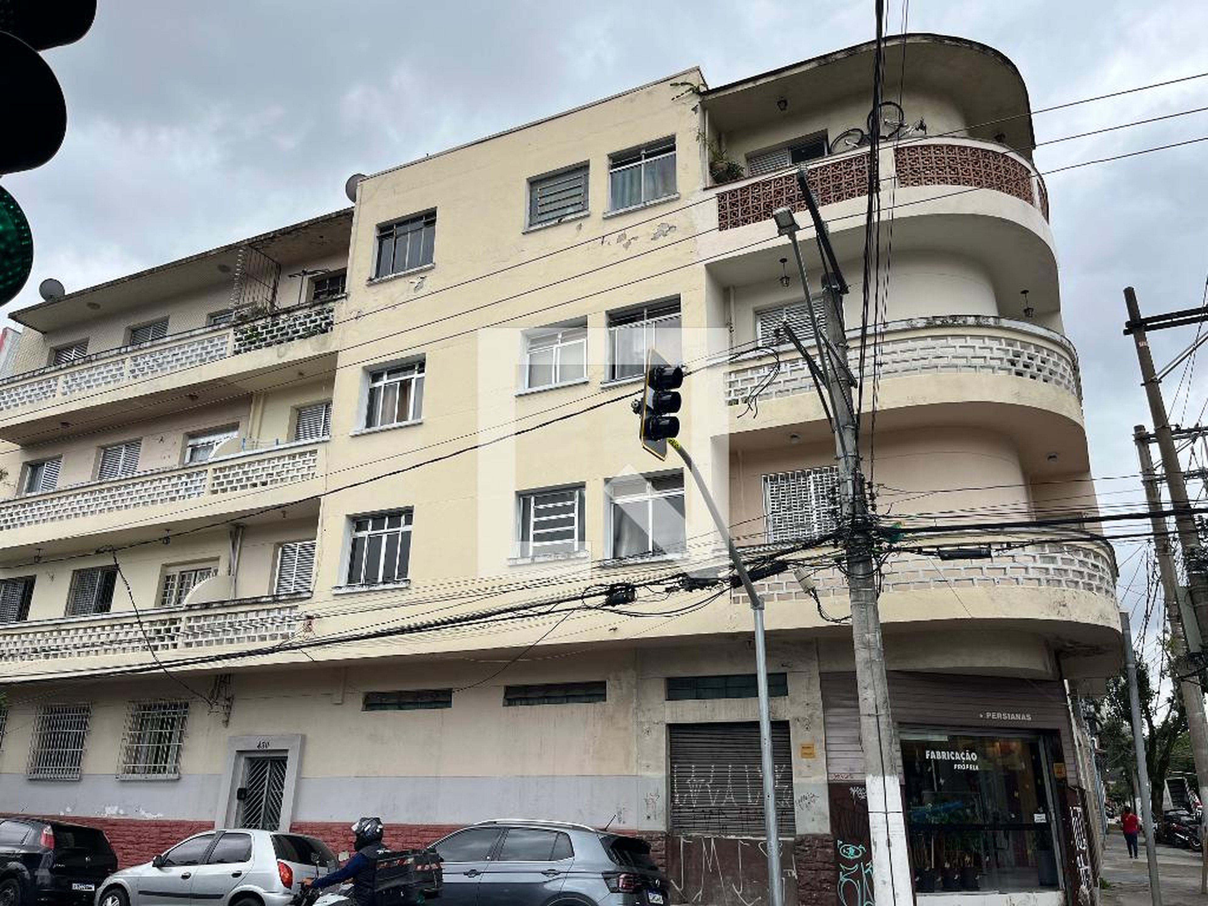 Fachada do Prédio Edifício Mercedes