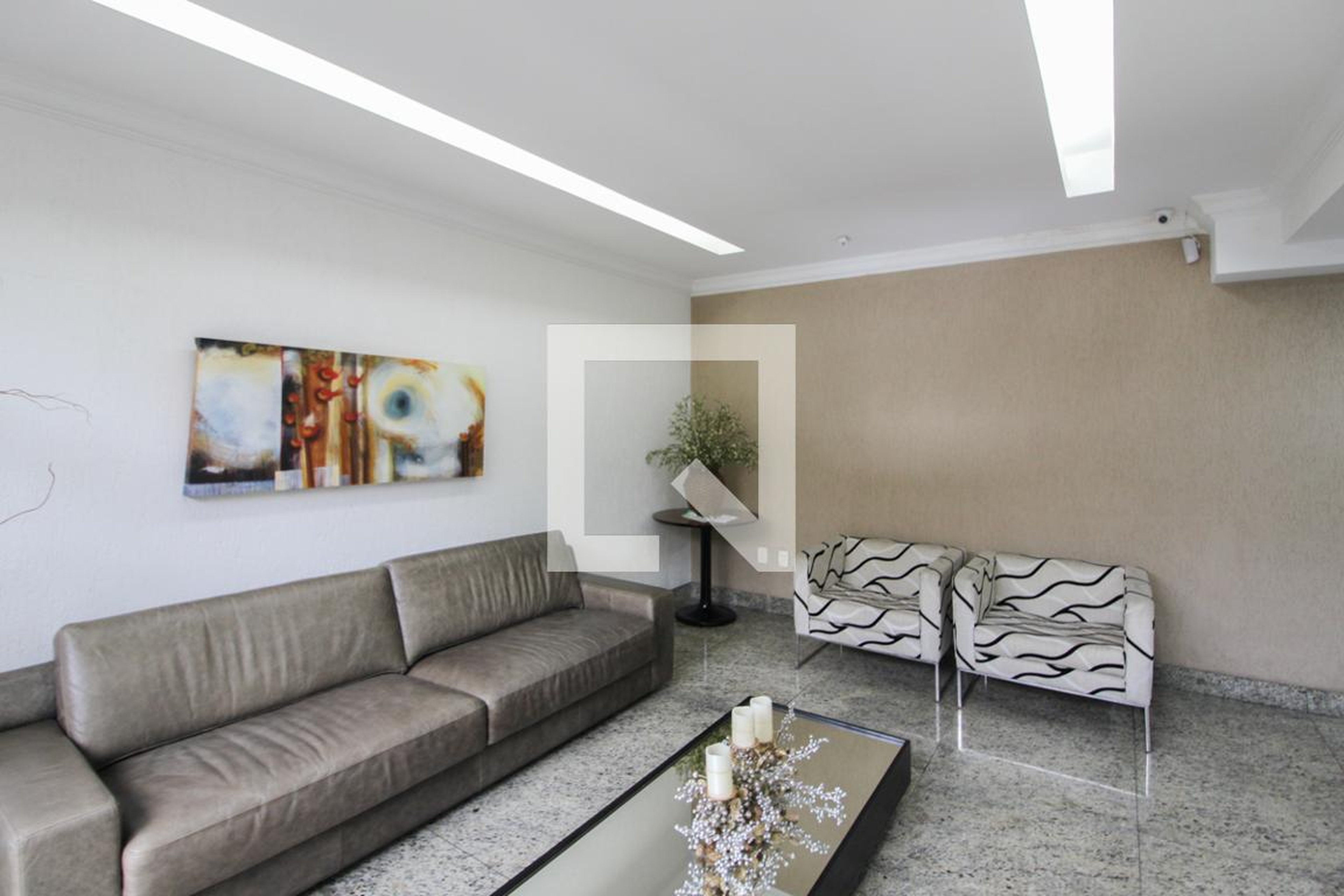 Hall de entrada - Edifício Cristal