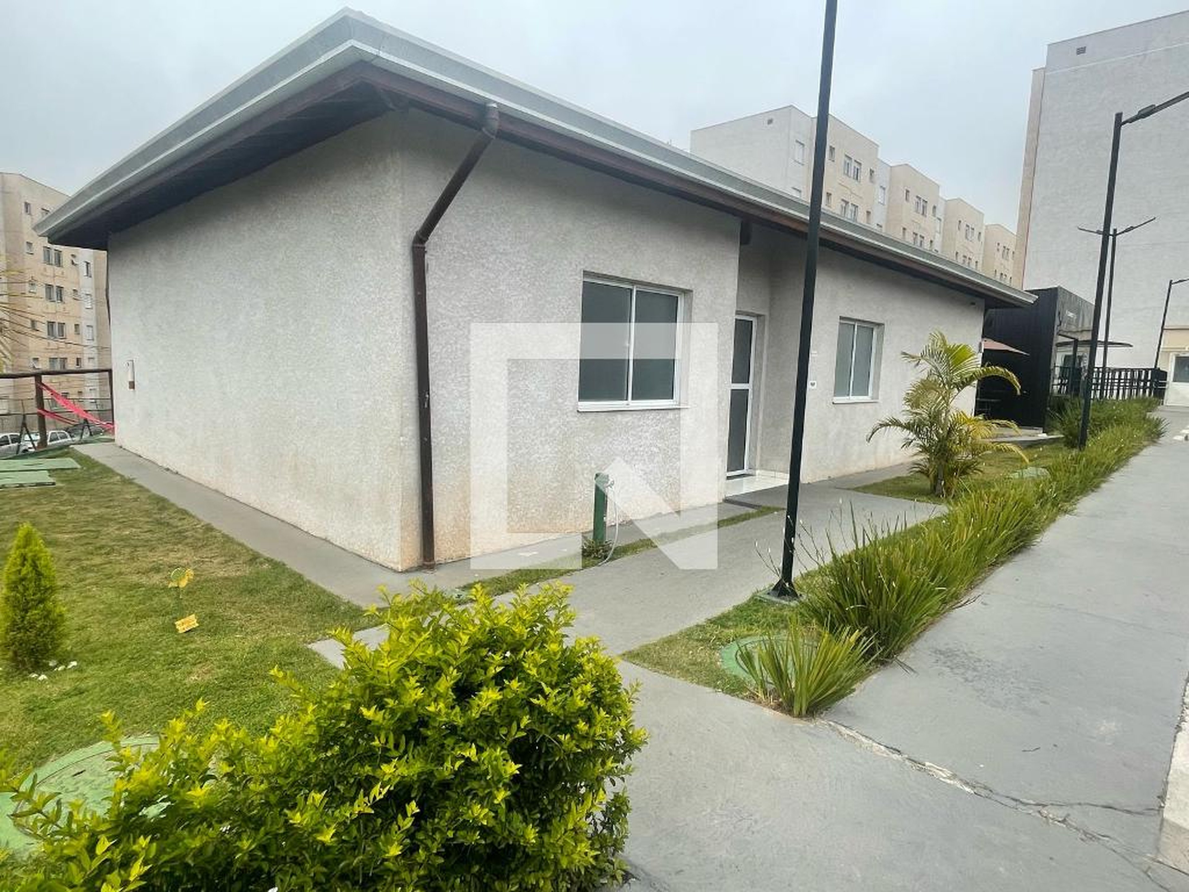 Área externa Condomínio Vida & Alegria Felicidade