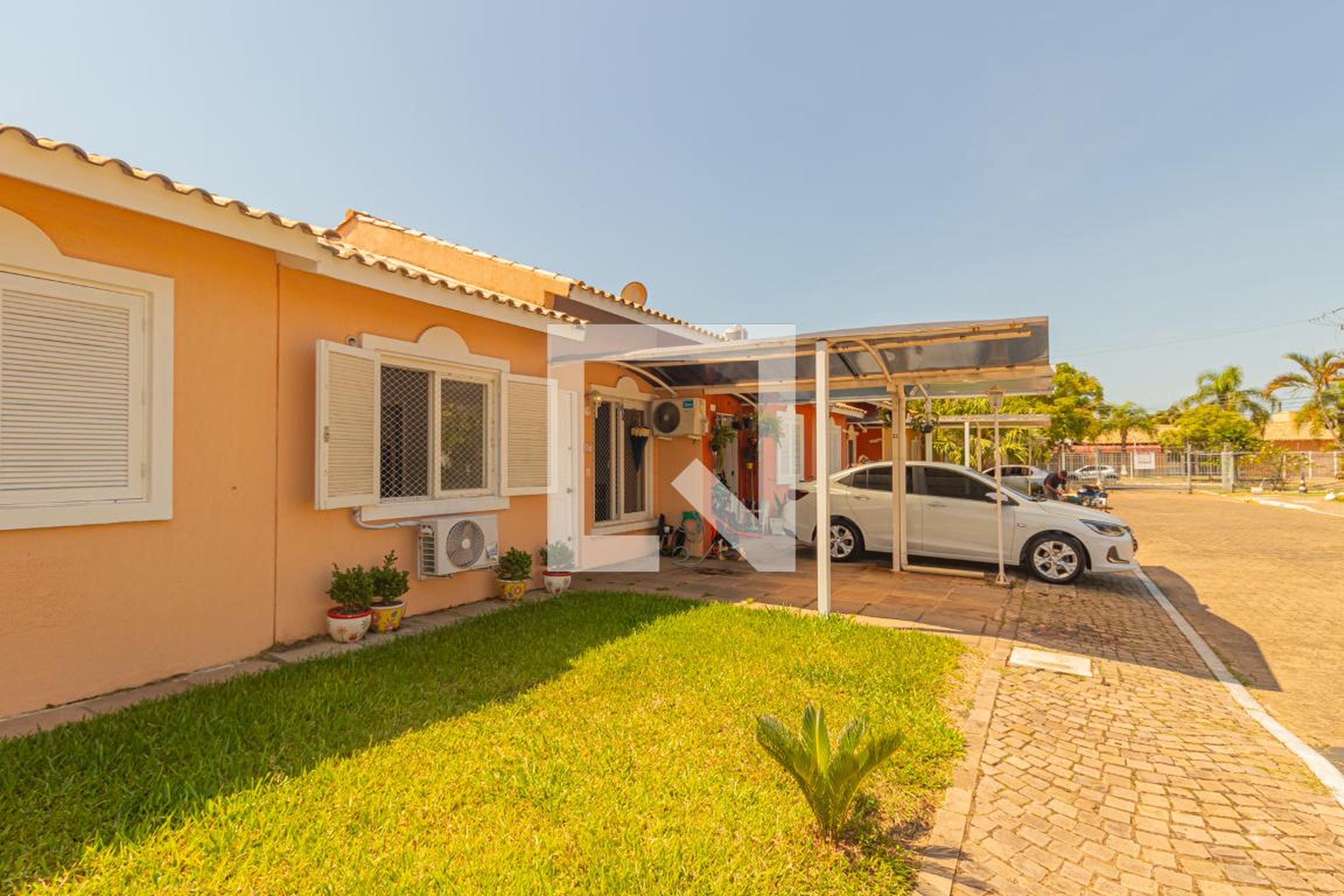 Fachada Condomínio Horizontal Vivendas de Malaga