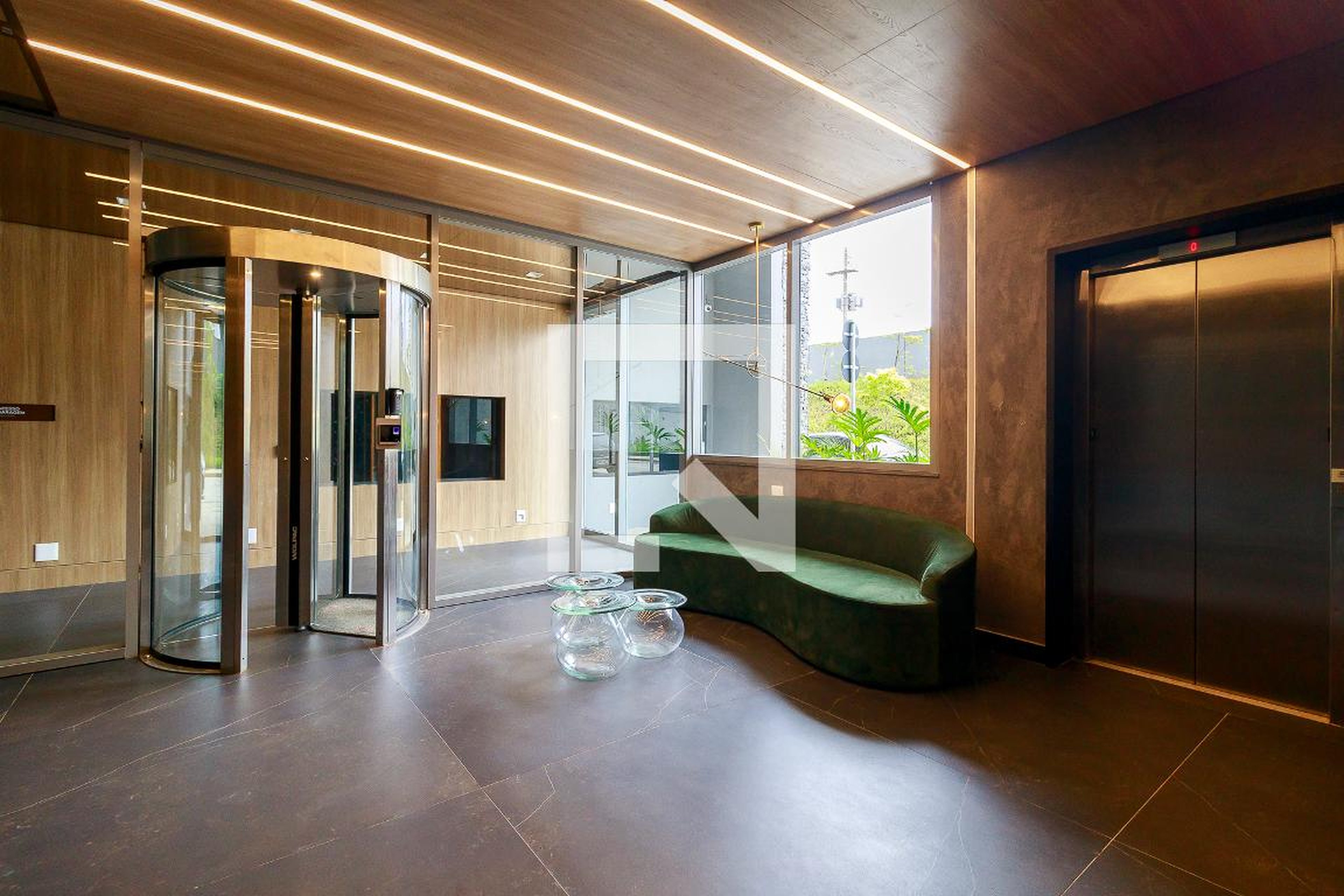 Hall de Entrada - O Parque  Gamaro