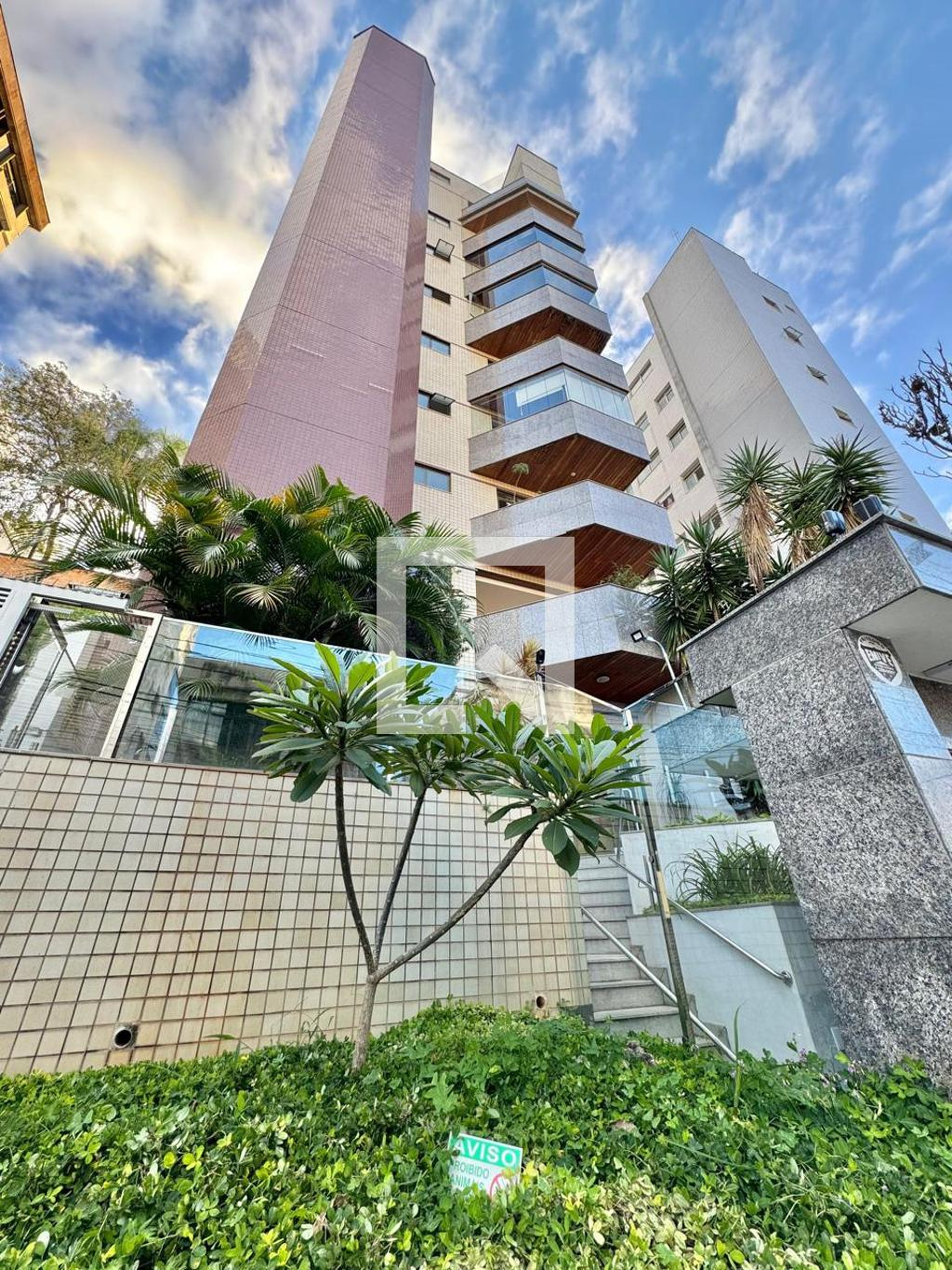 Fachada Edifício Antônio Cardoso