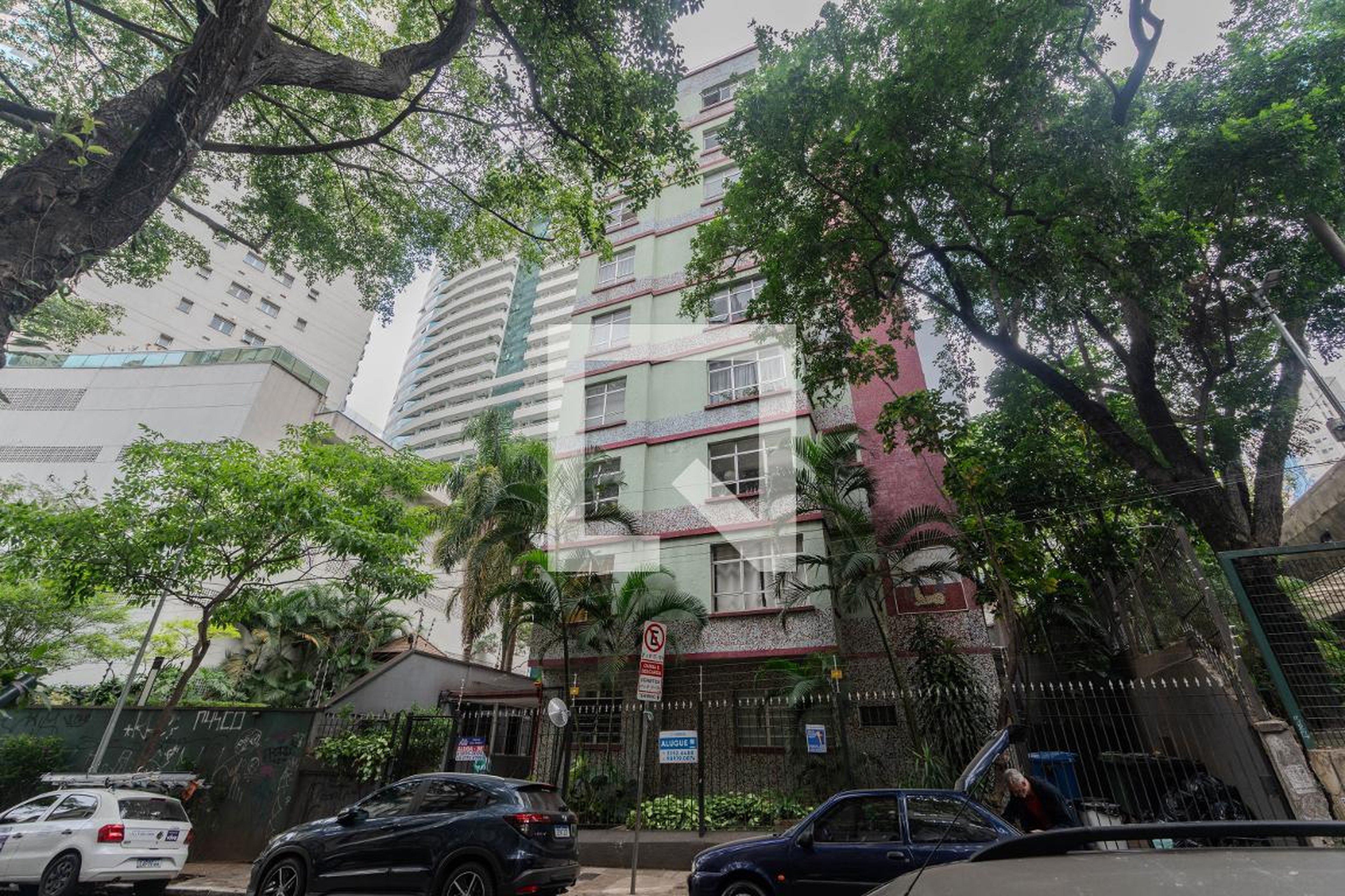 Fachada Edifício Lucca