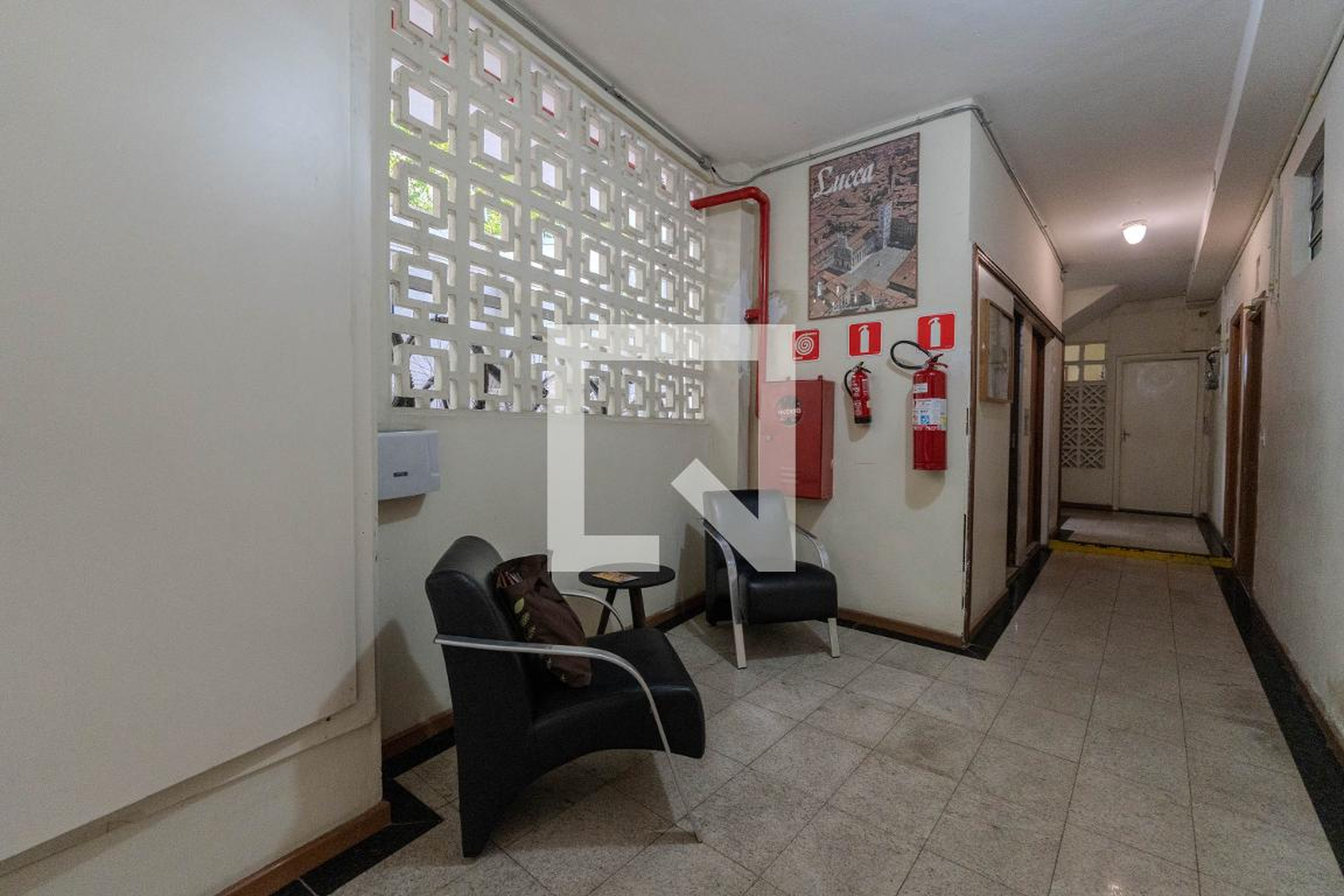 Hall de entrada - Edifício Lucca