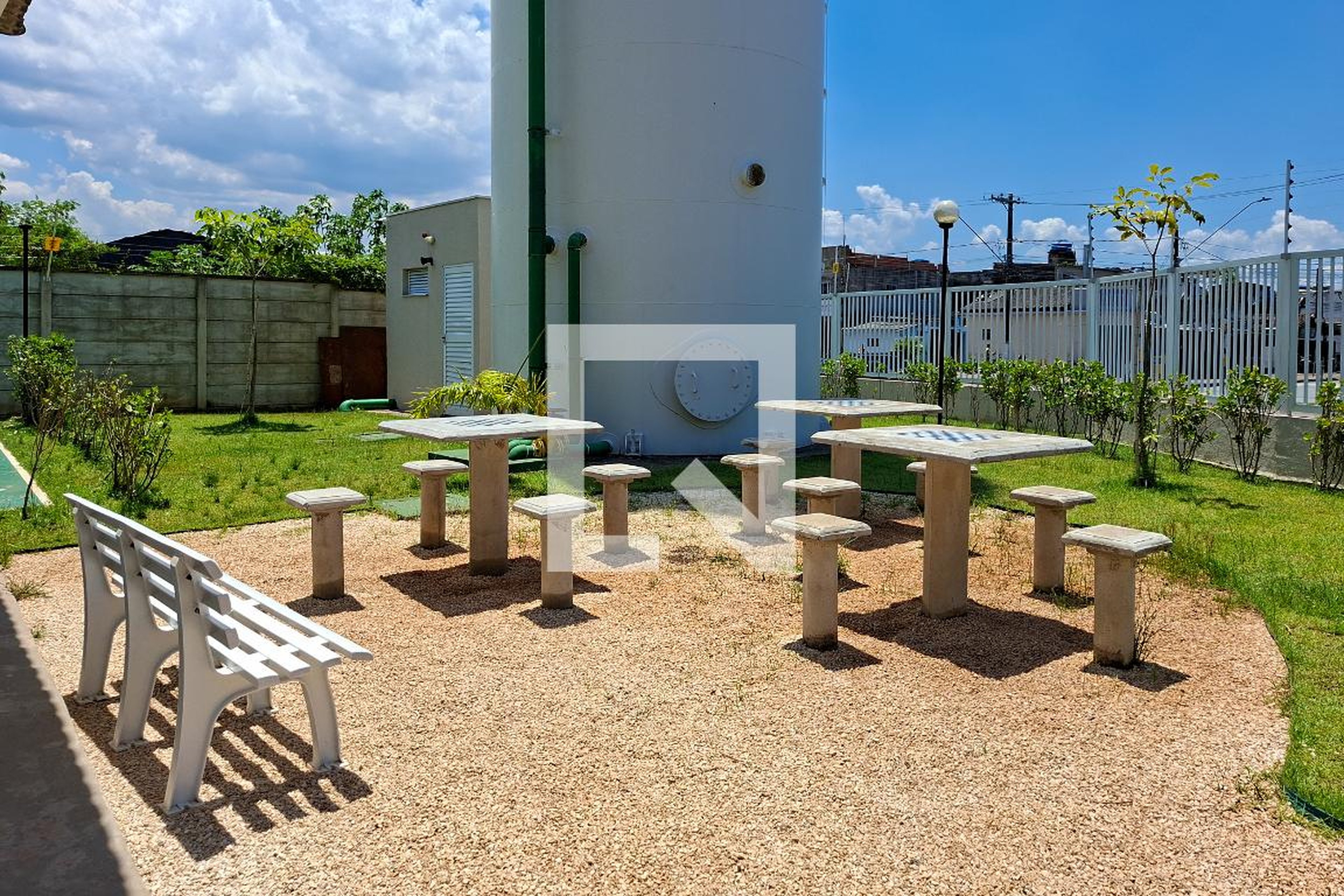 Área comum - HM Brisa do Mar