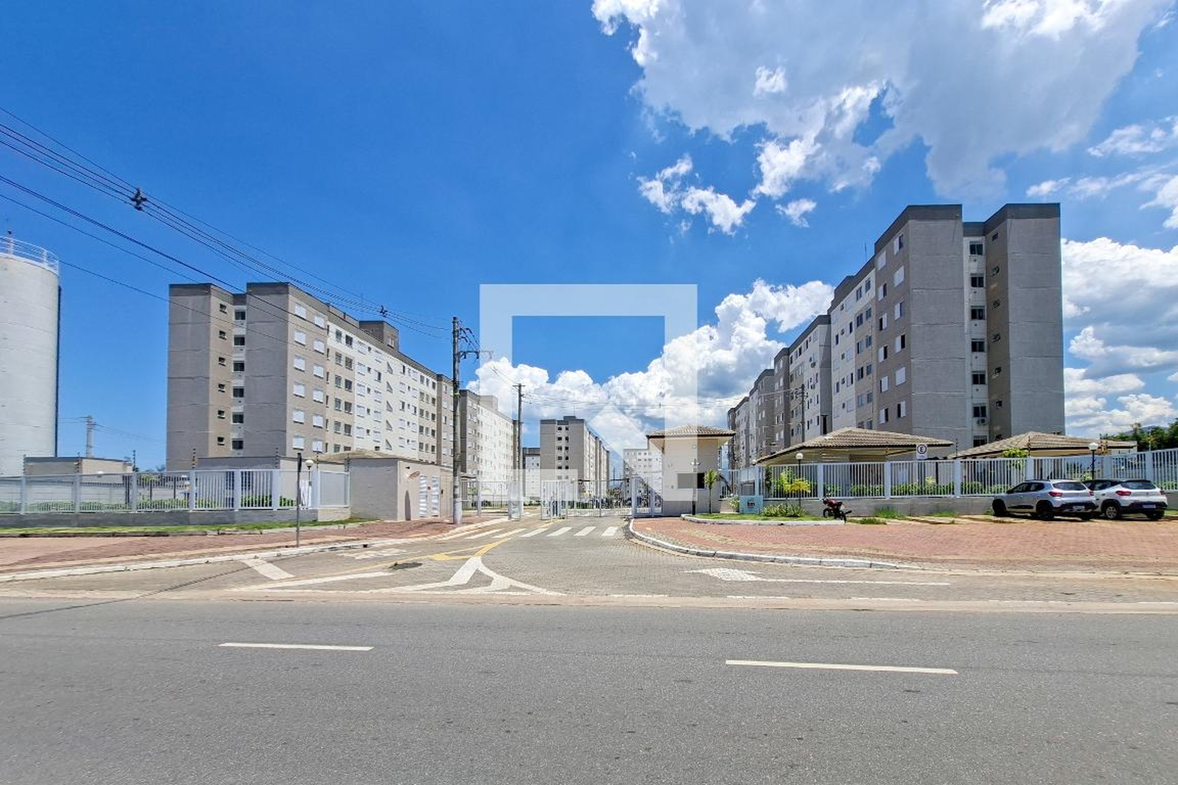 Fachada Condomínio HM Brisa do Mar