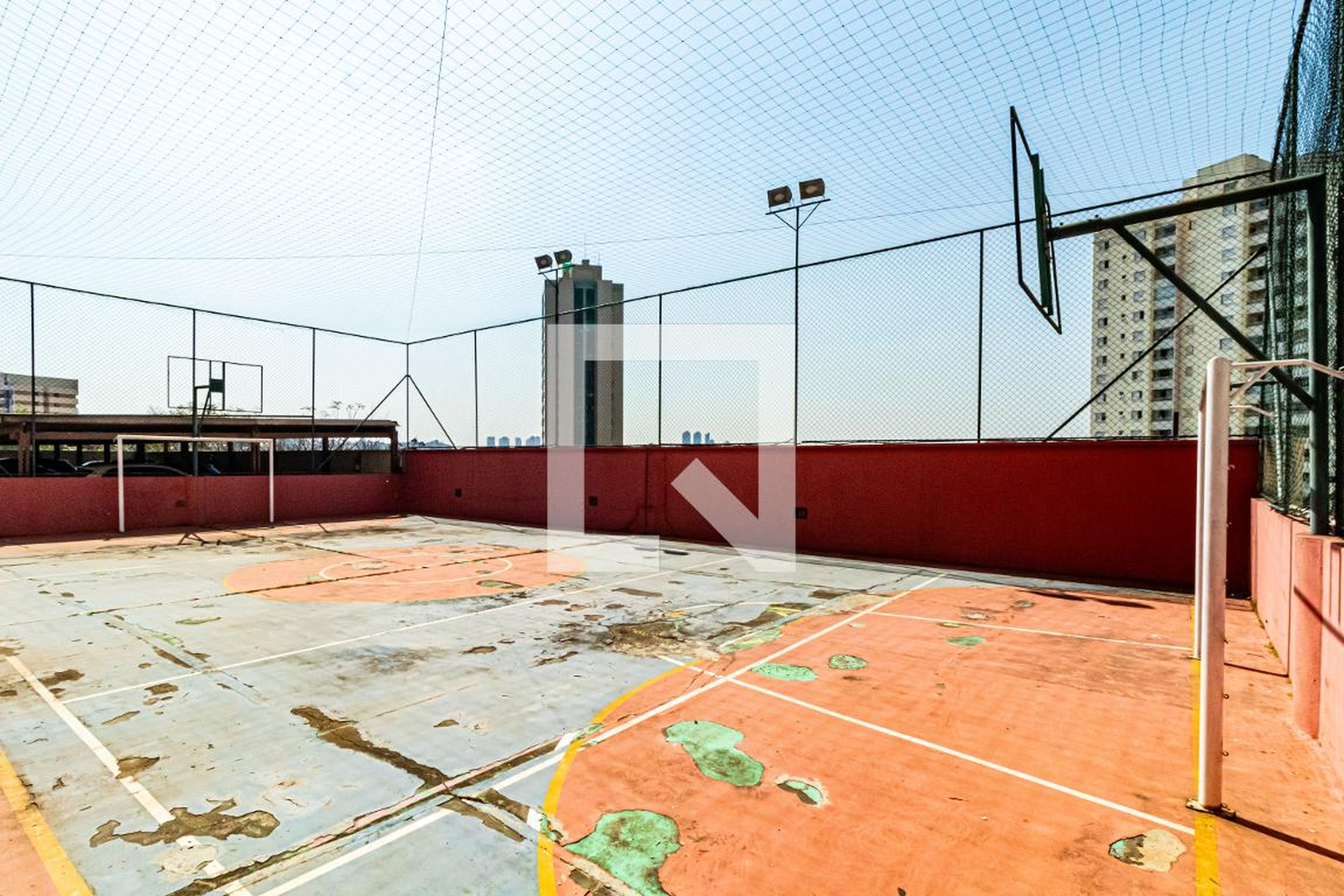 Quadra Esportiva - Plaza de Espanha