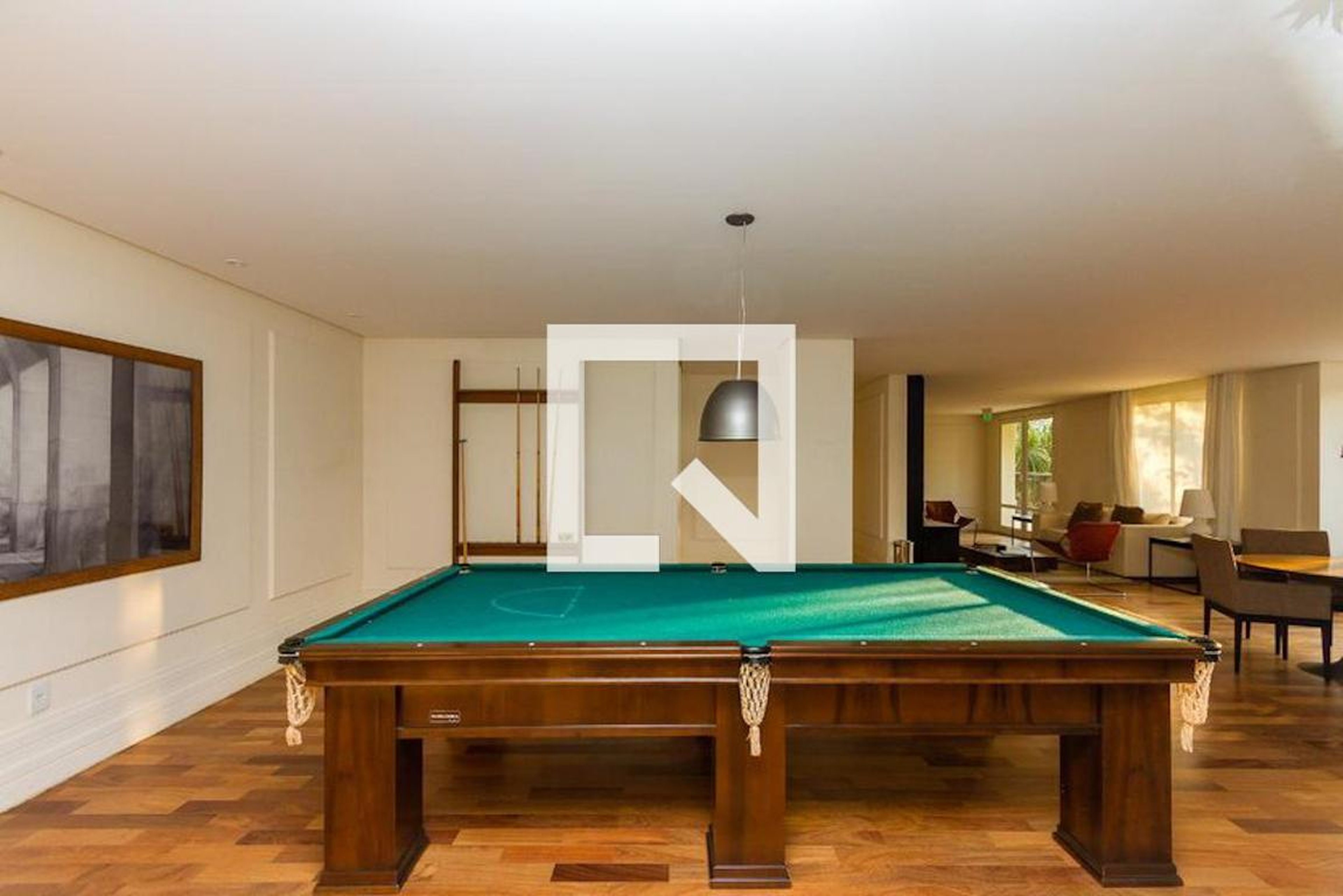 Salão de jogos - Les Jardins