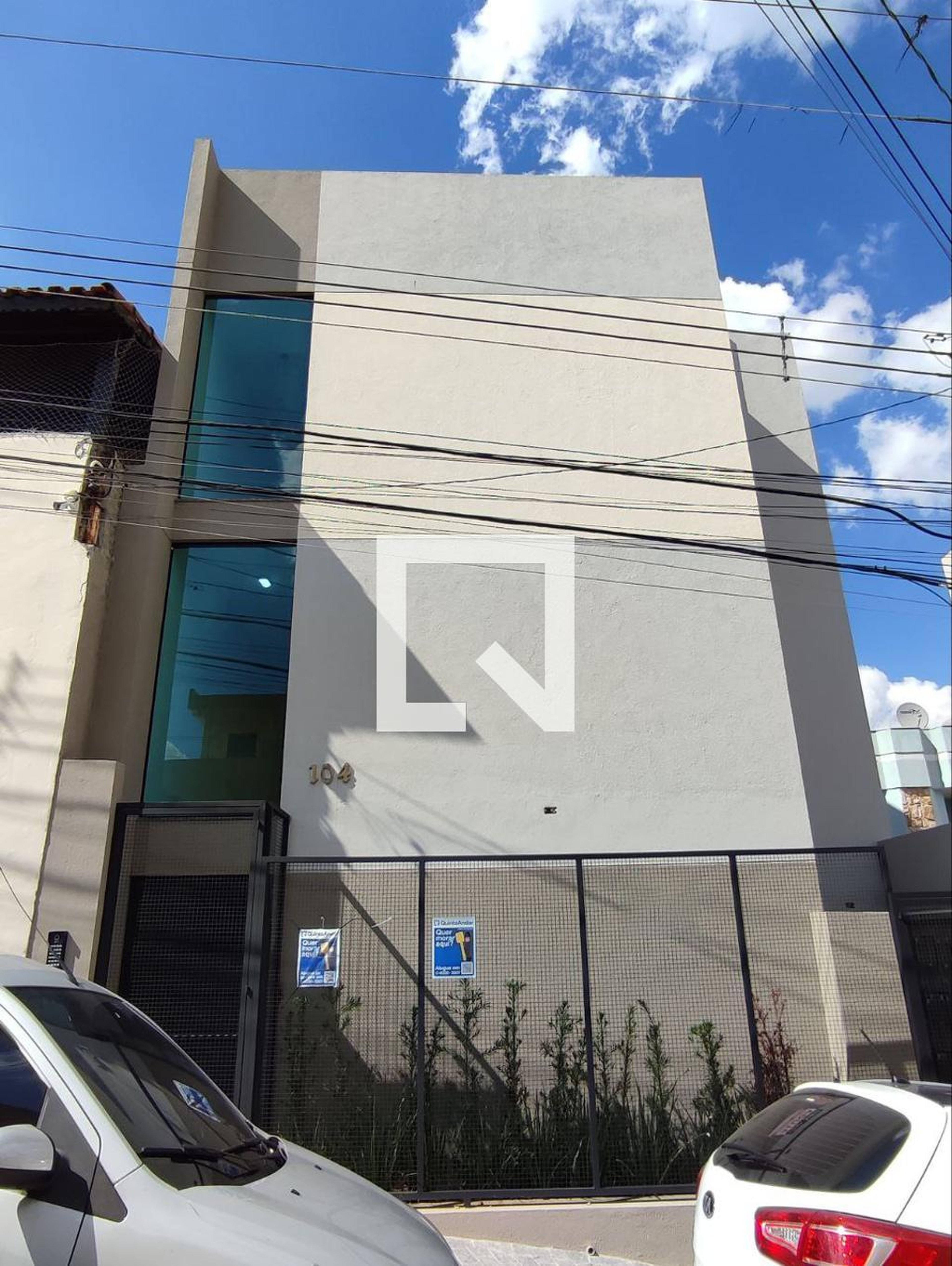 Fachada Condomínio em Rua Guaranésia, 104