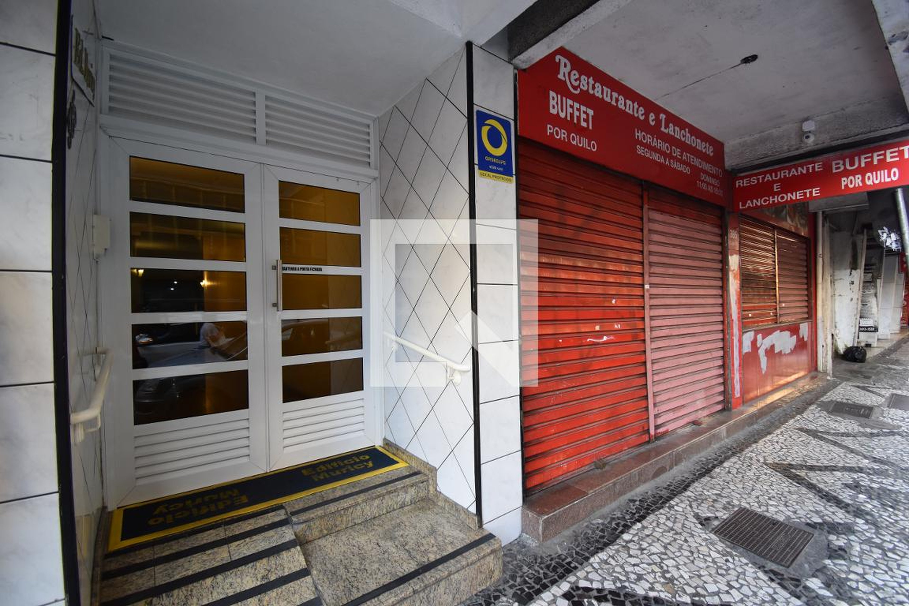 Fachada do Prédio Condomínio em Alameda Doutor Muricy, 385