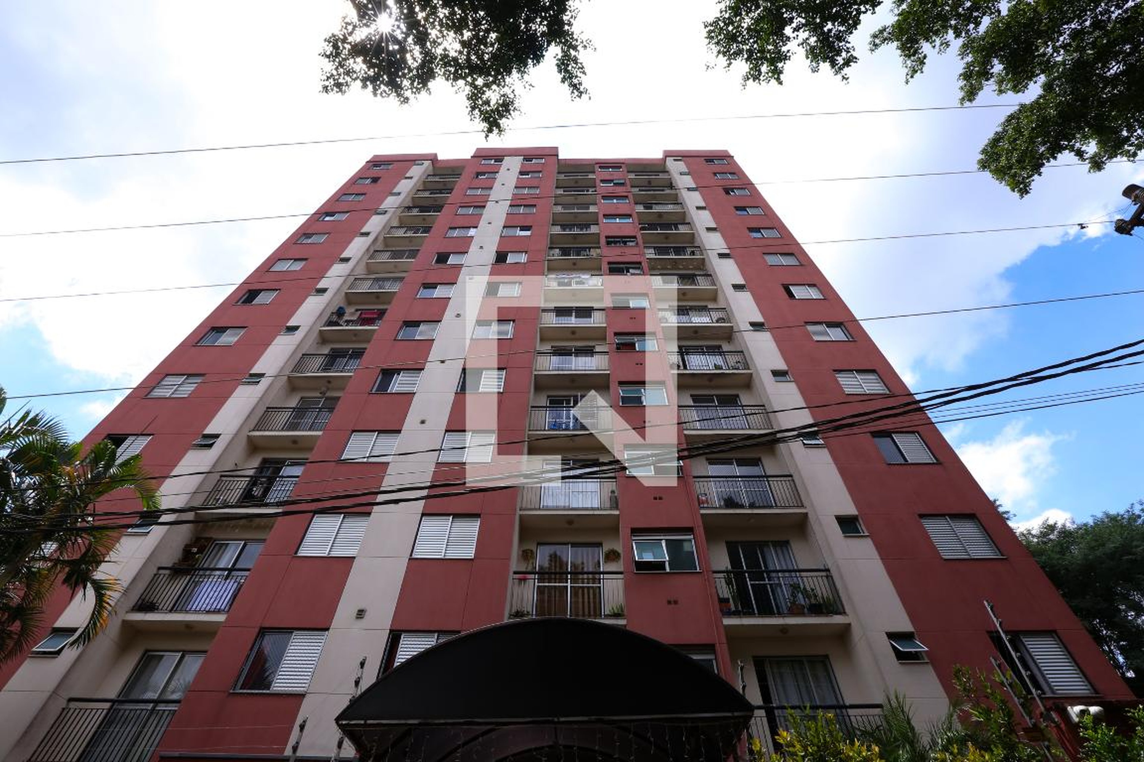 Fachada do Prédio Condomínio Terra Brasilis