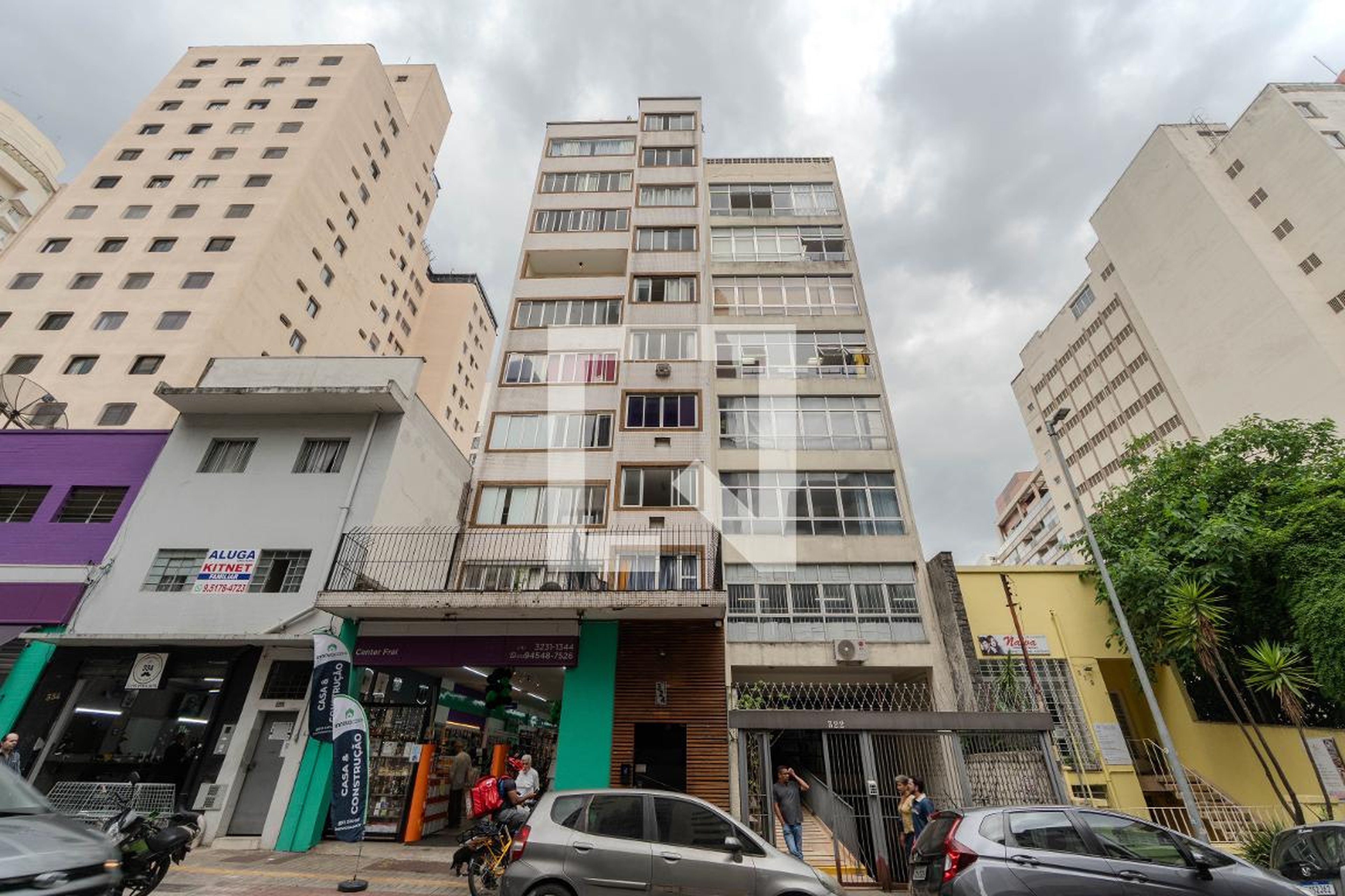 Fachada Edifício Gabriela