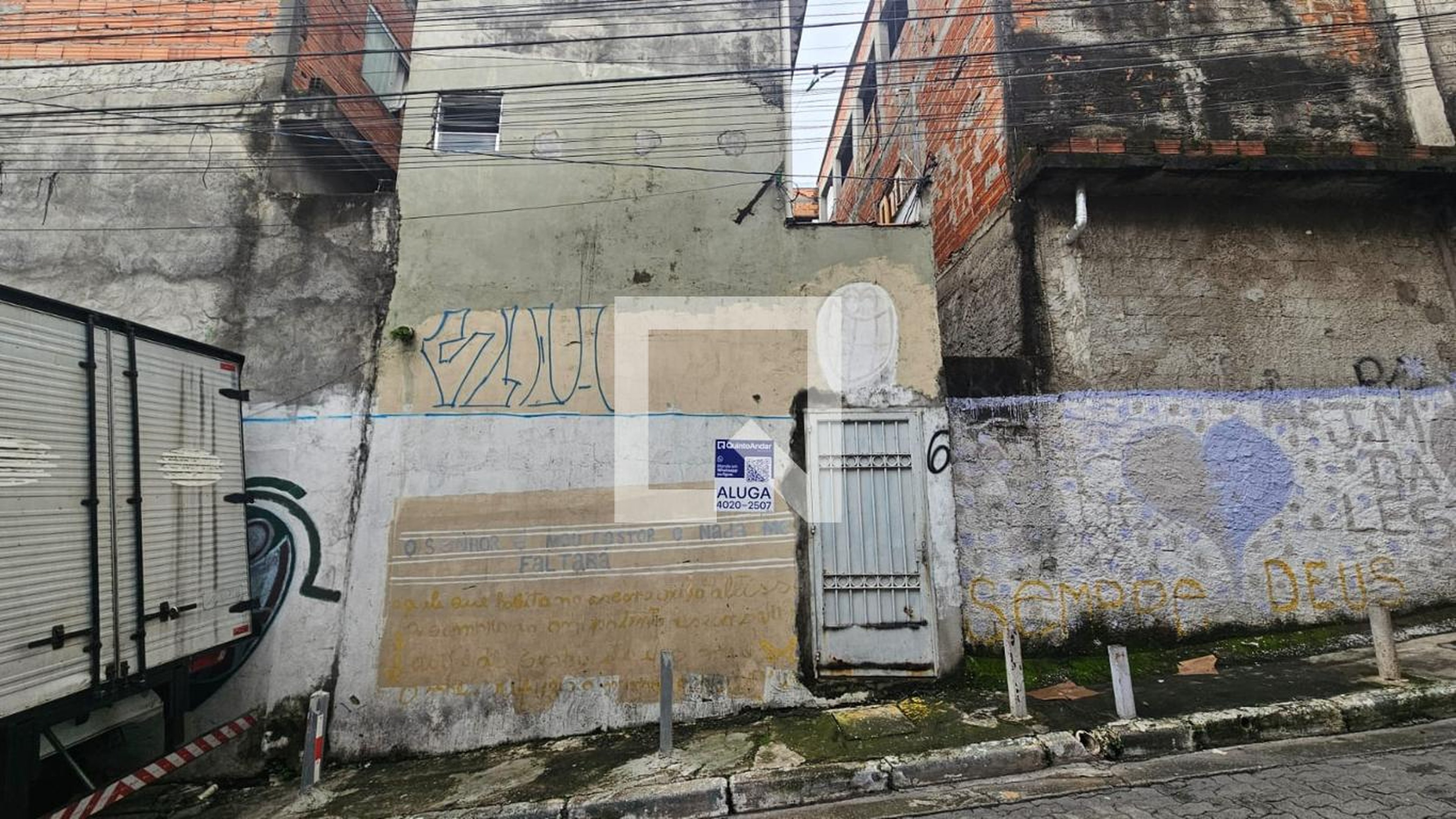 Fachada Condomínio em Rua Central, 6