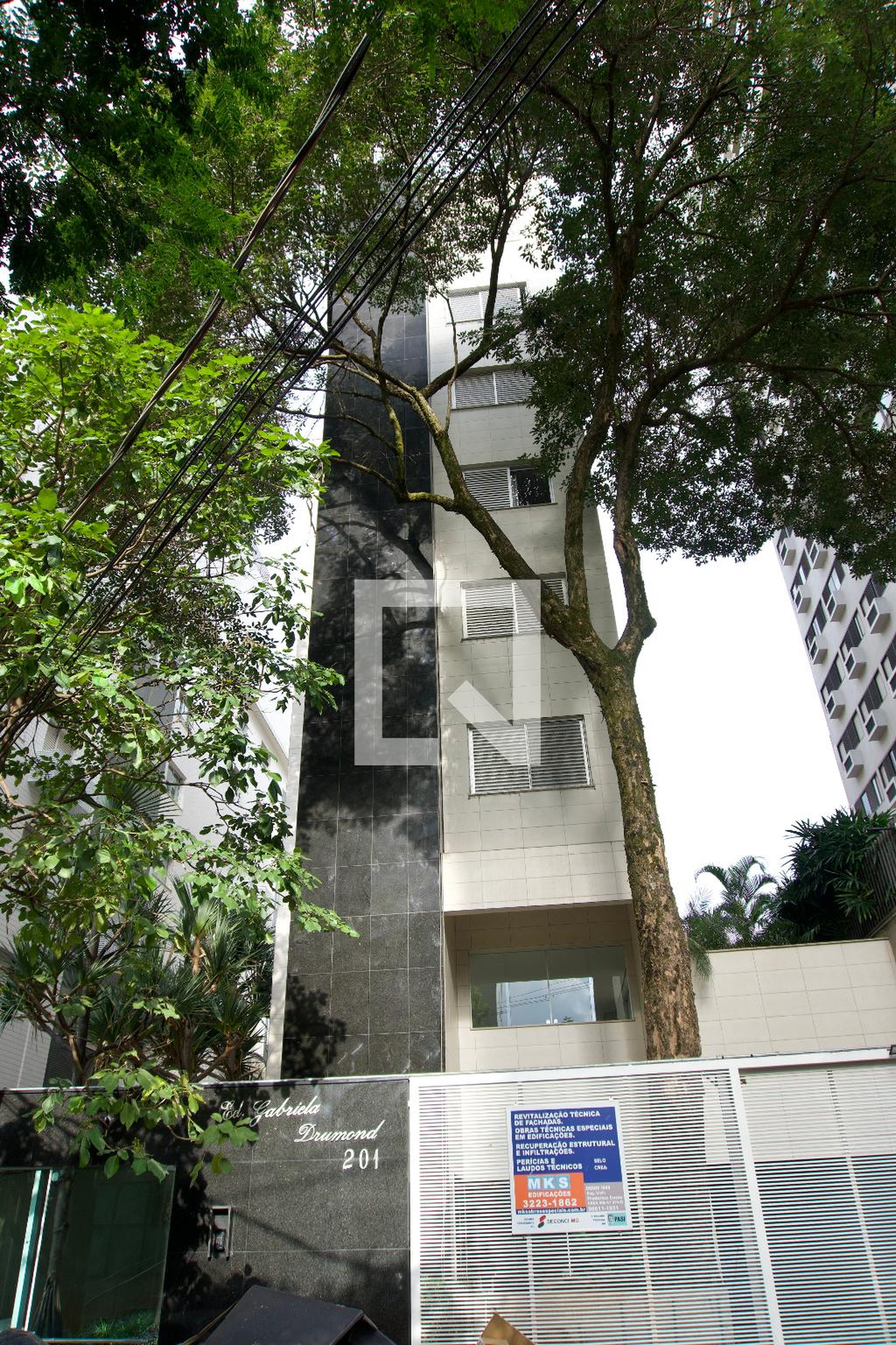 Fachada do Prédio Condomínio em Rua Boa Esperança, 201
