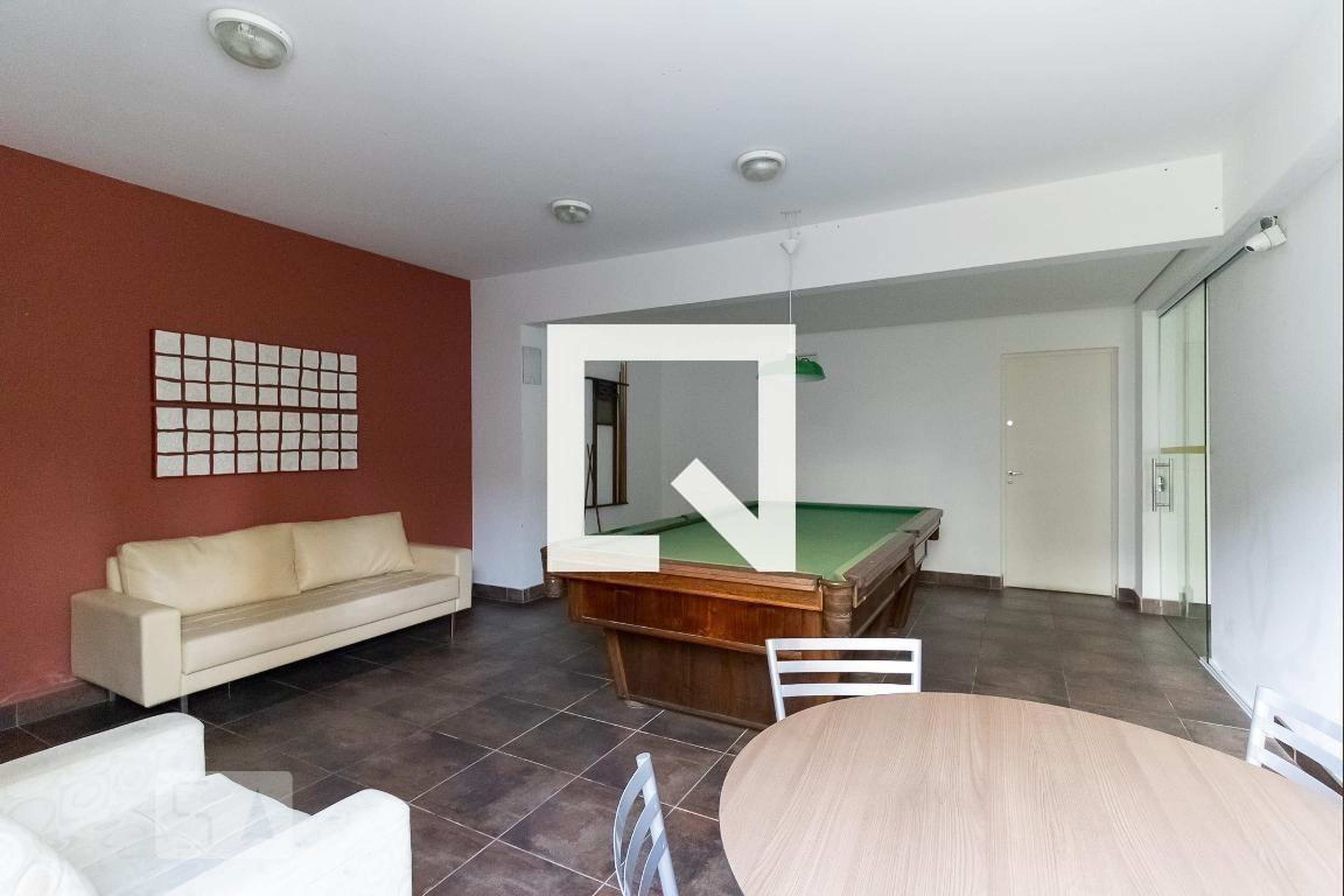 Sala de Jogos - Edifício Praia de Itacaré